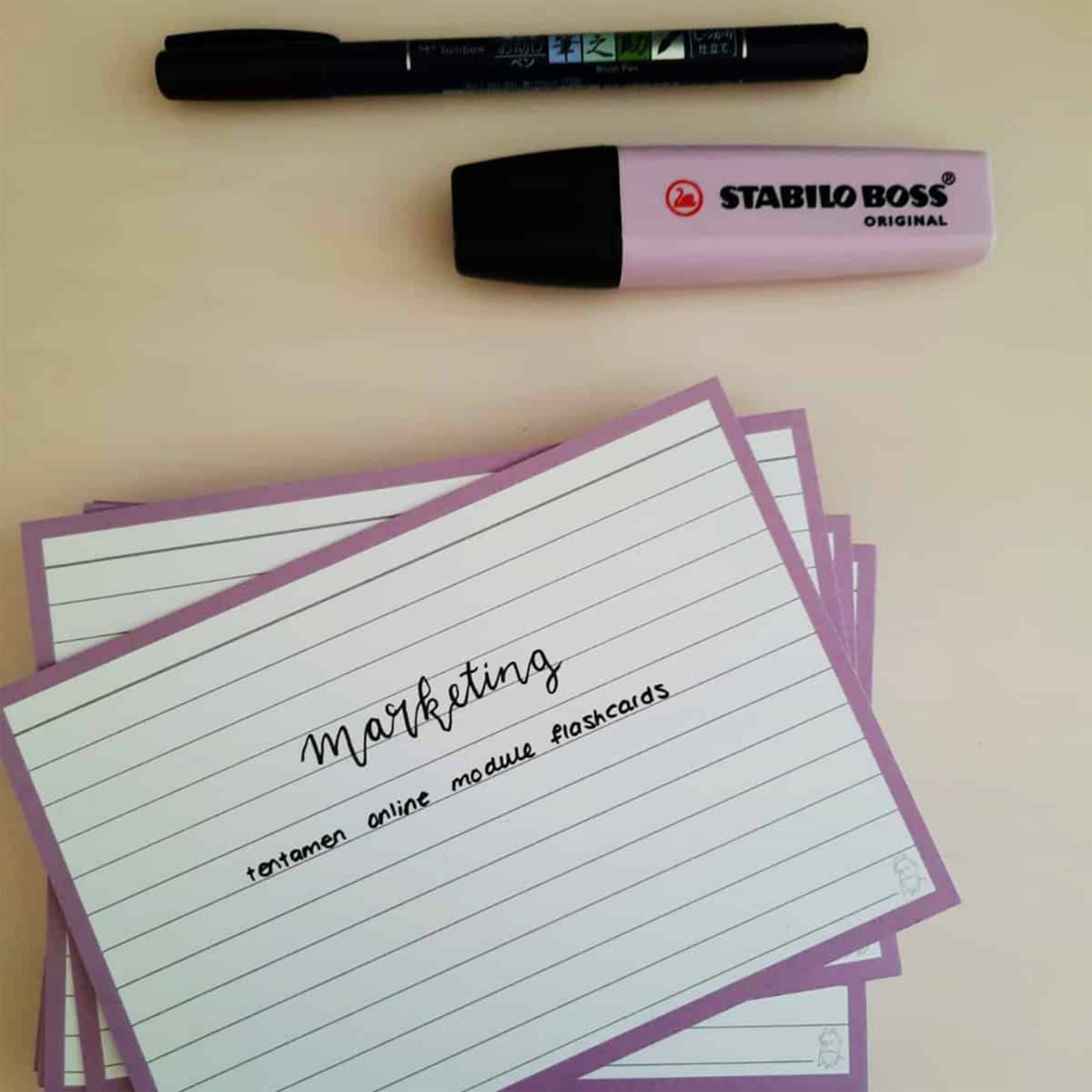 Flashcards oder Karteikarten erstellen Schritt für Schritt - Confetti