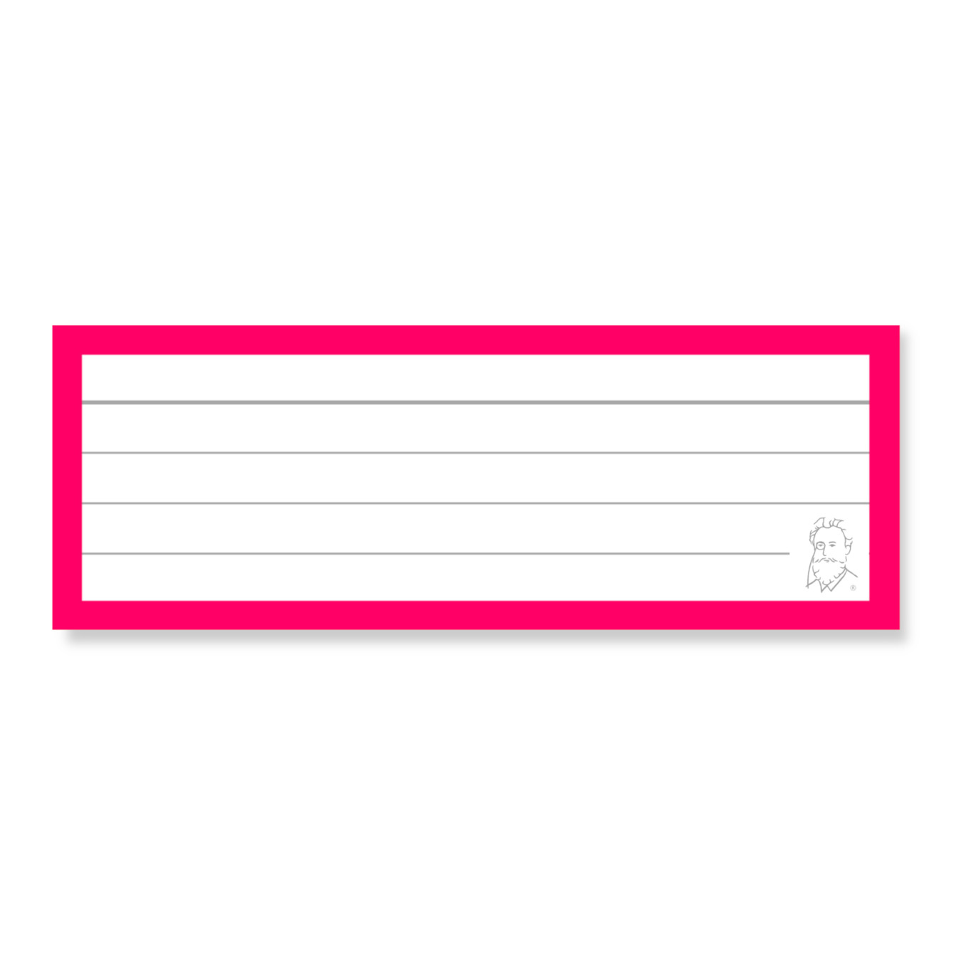 Karteikarten A8 rosa