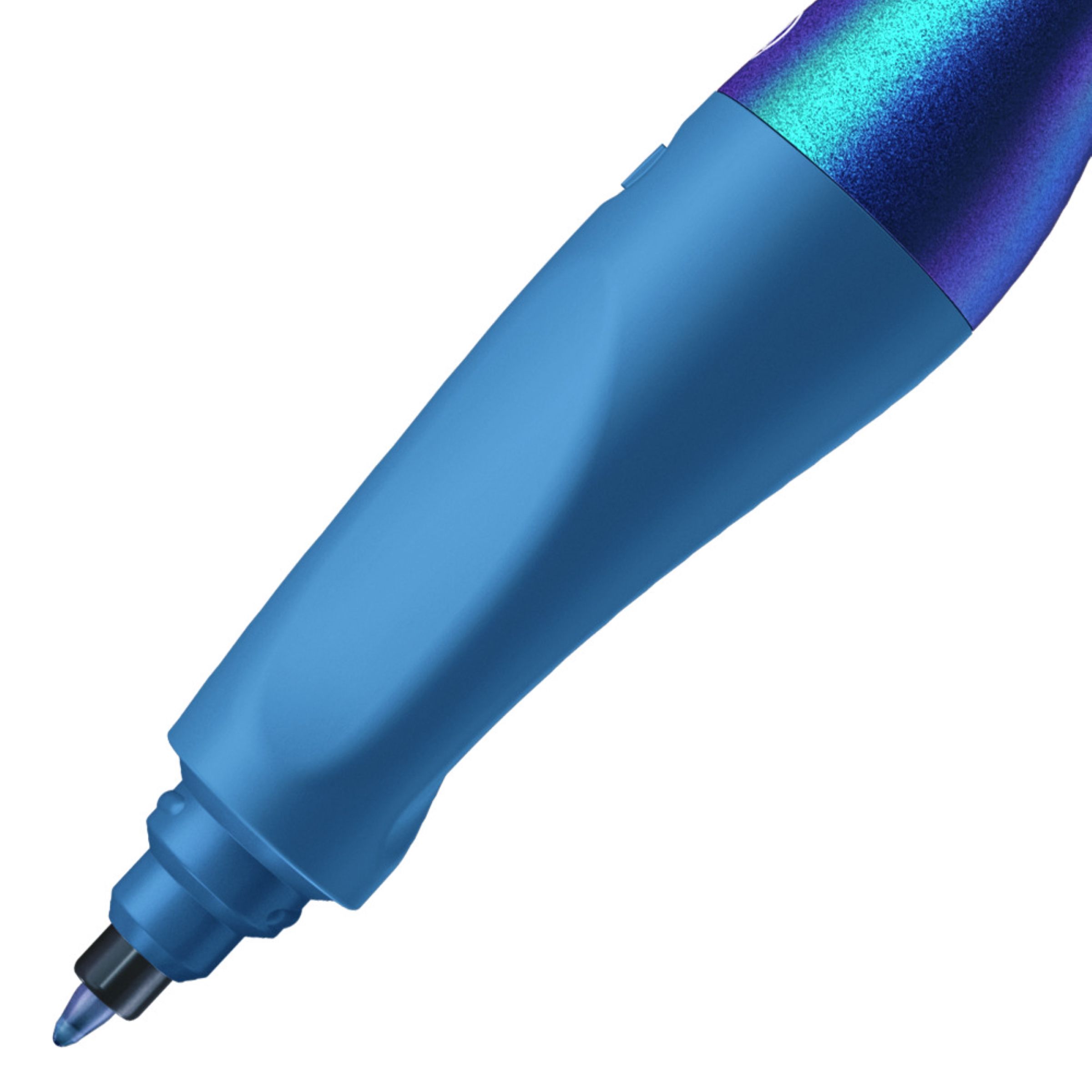 STABILO EASYoriginal Tintenroller Für Linkshänder - Ergonomischer Schreiblernstift In Blau