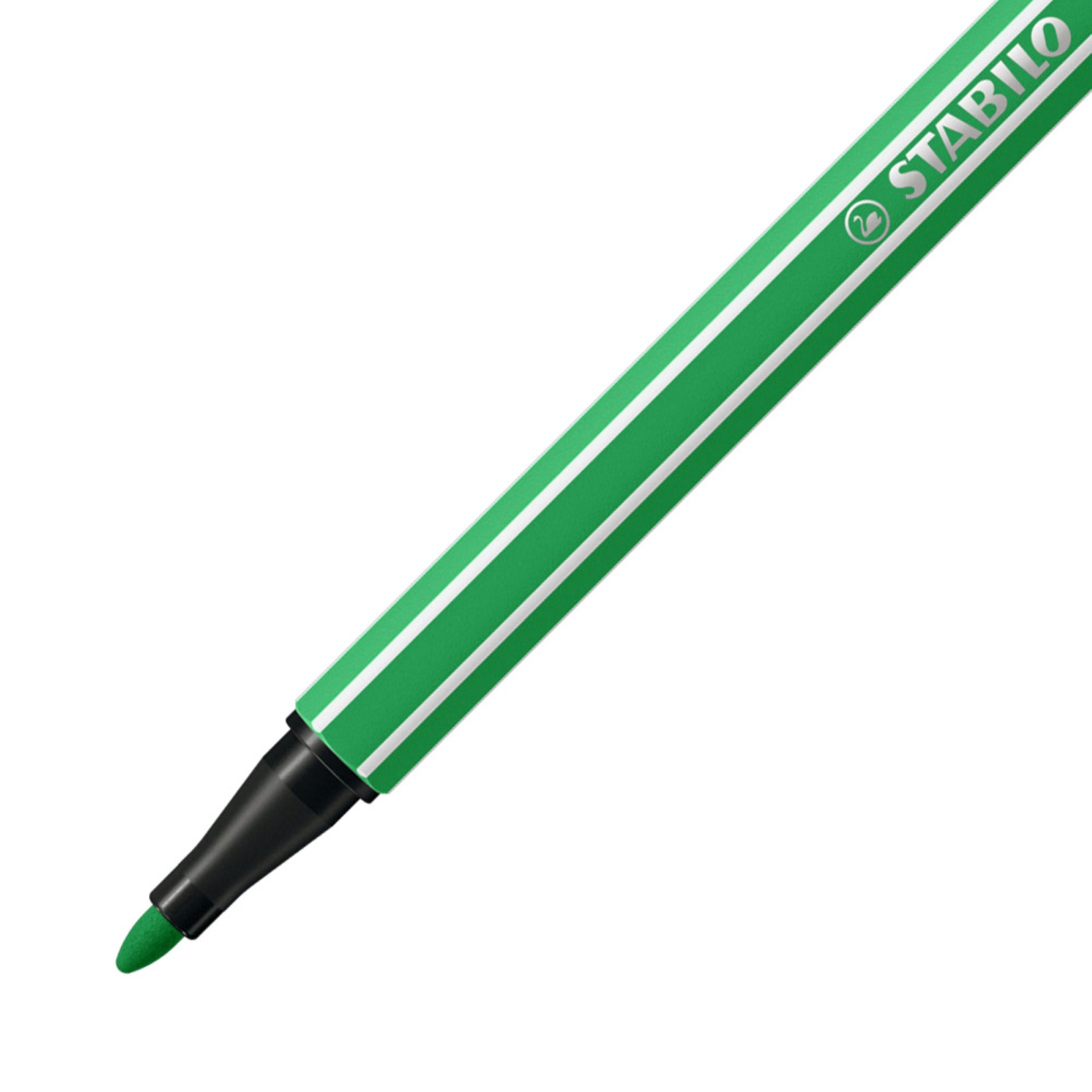 STABILO Pen 68 Premium-Filzstift Einzelstift smaragdgrün - Confetti Campus STABILO Pen 68 Premium-Filzstift Einzelstift smaragdgrün - Confetti Campus
