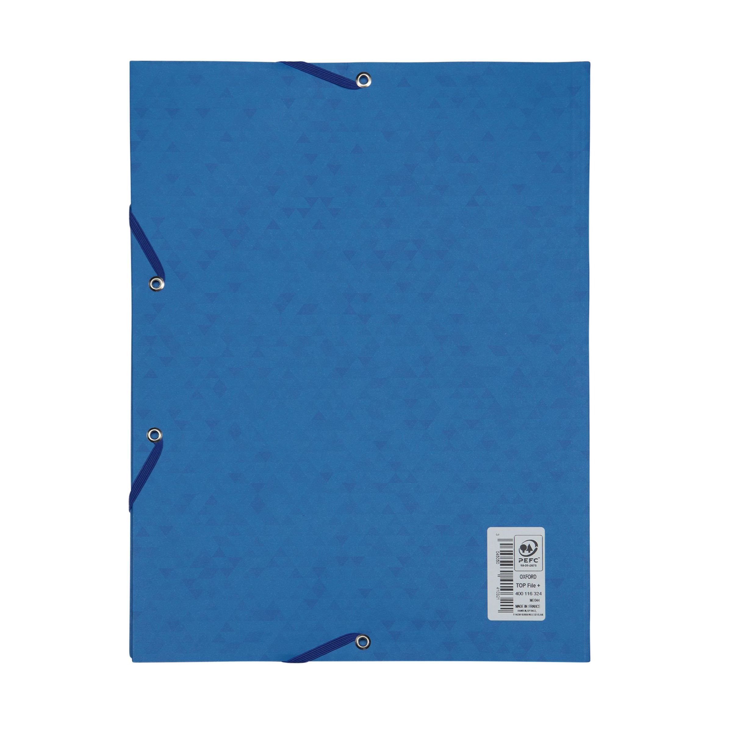 Bene 111000 Combamappe, A4, Blau – Dreiflügelmappe Aus Manilakarton, 250g