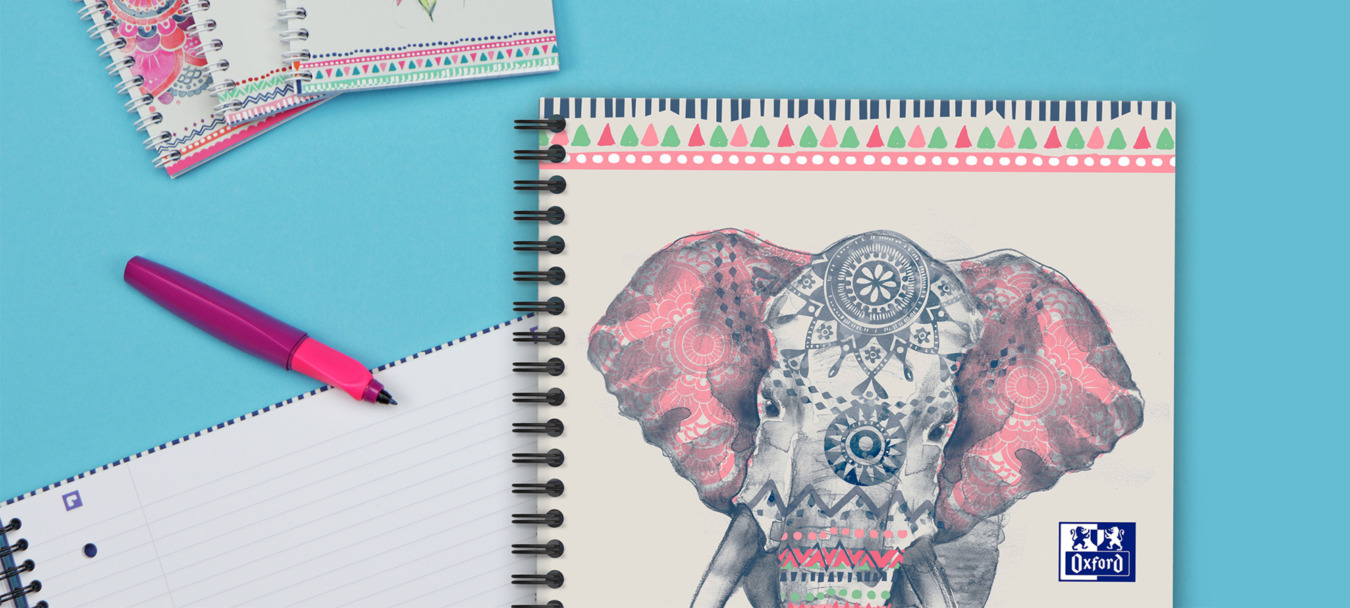 Oxford Boho Chic Elephant header
