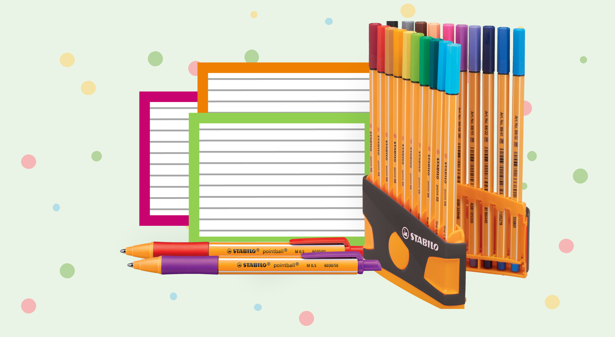 Angebote & Sets Confetti Campus