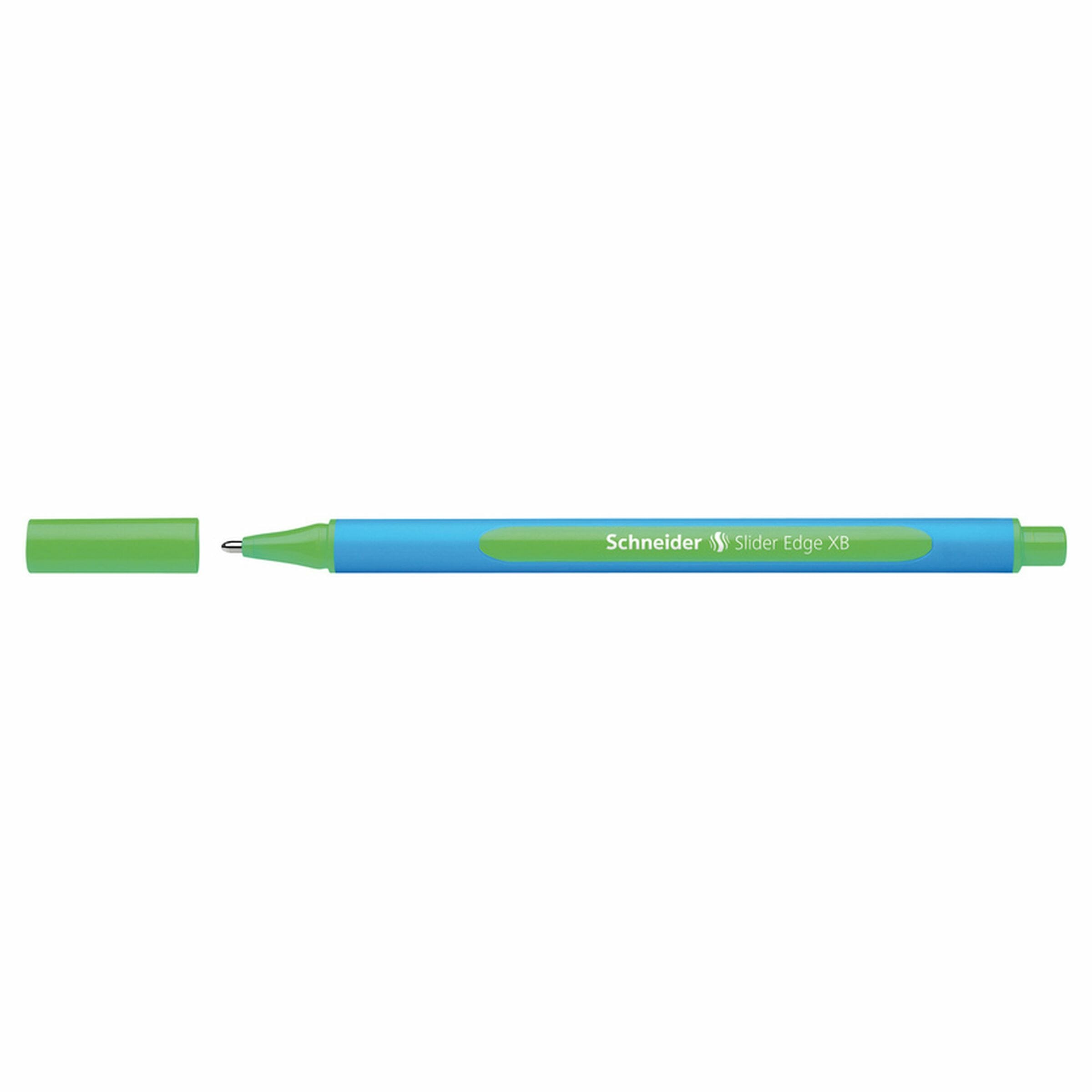 Schneider Kugelschreiber Slider Edge 152204 0,7 mm grün Schneider Kugelschreiber Slider Edge 152204 0,7 mm grün