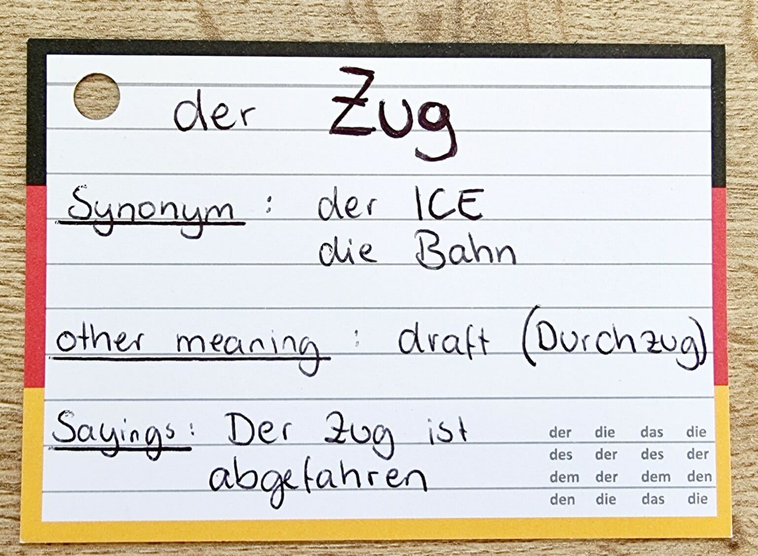 Karteikarten oder Vokabelheft? Womit lernt man am besten Vokabeln?