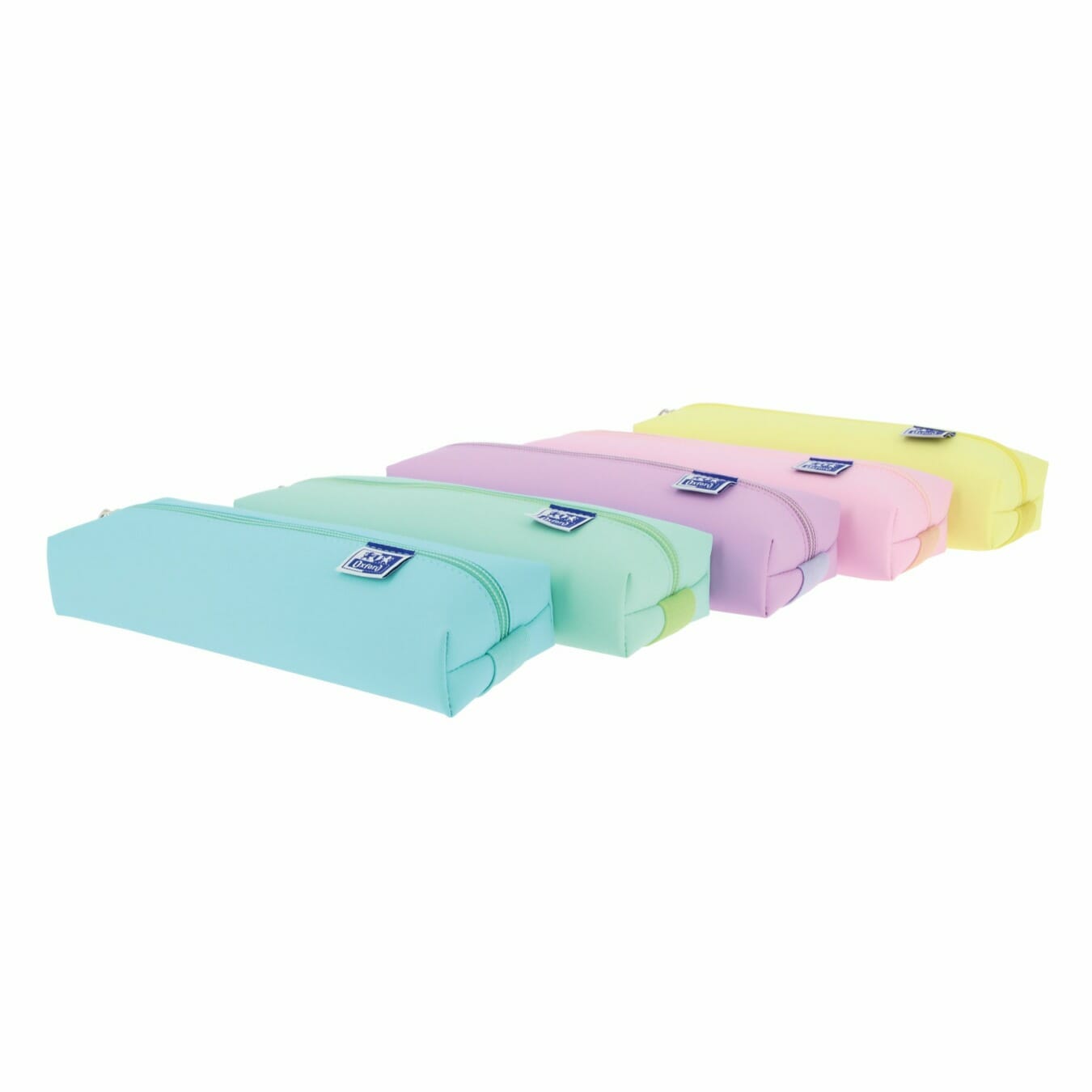 Federmappen Pastell
