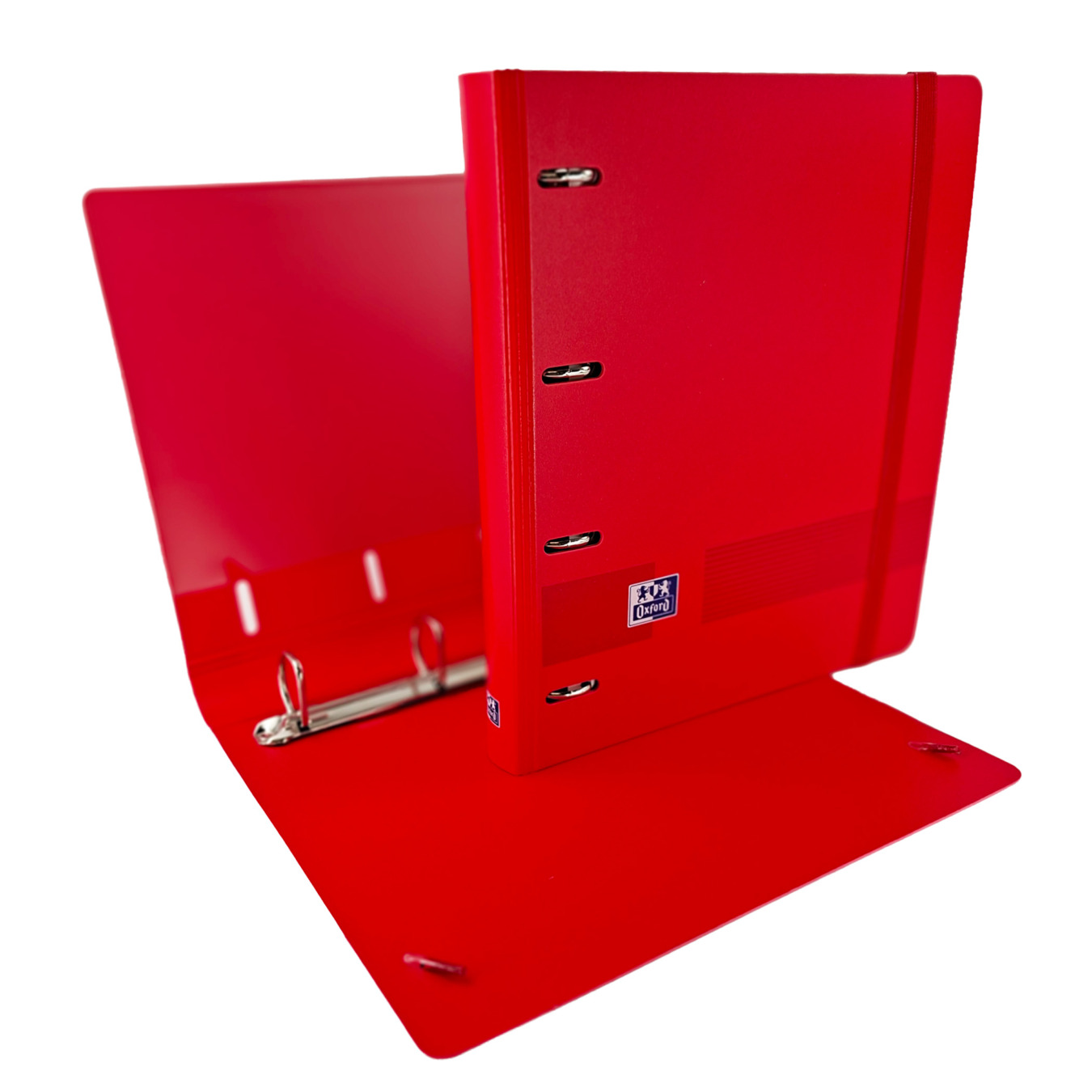 hardcover ringbuch rot a4