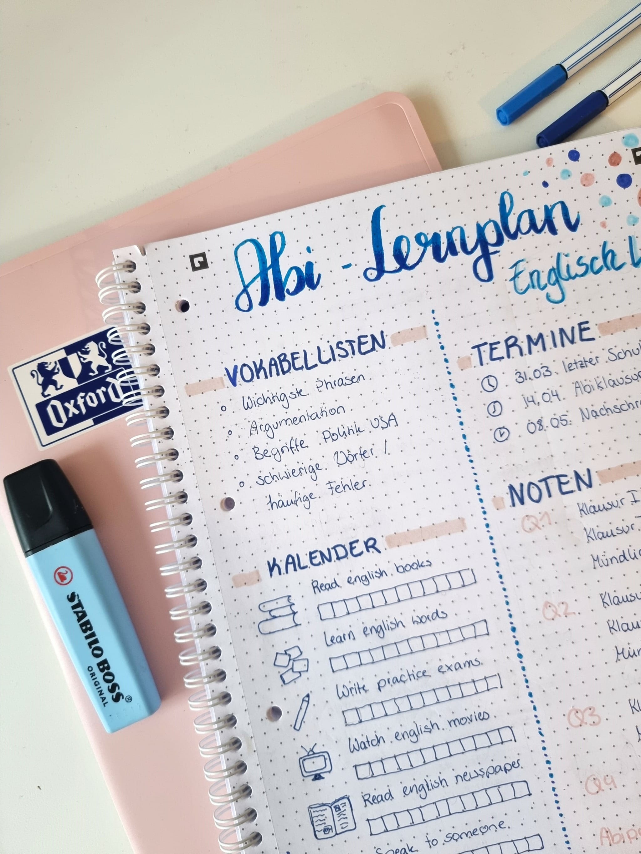 Ihk Abschlussprüfung Wann Anfangen Zu Lernen Wann muss man anfangen für Klausuren zu lernen? Zeitplan
