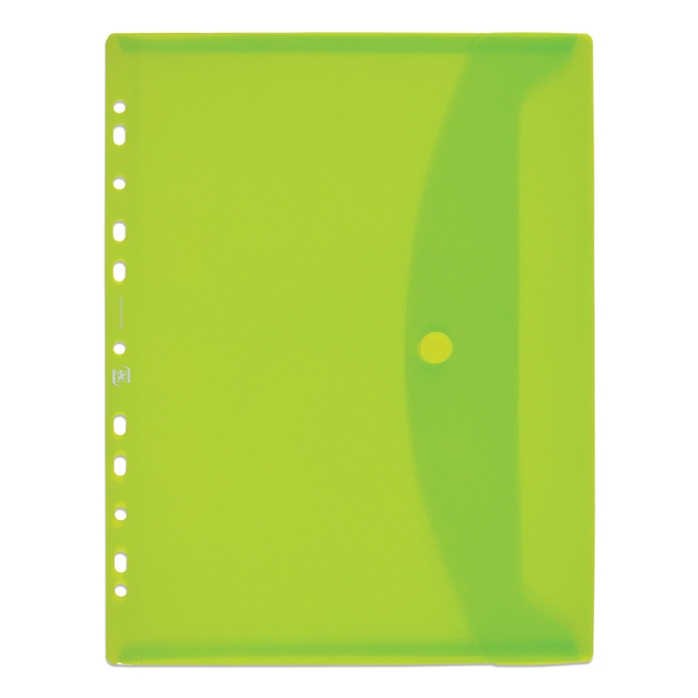OXFORD MyColour ordner, formaat A4, uit karton, rug van 8 cm, zwart-wit