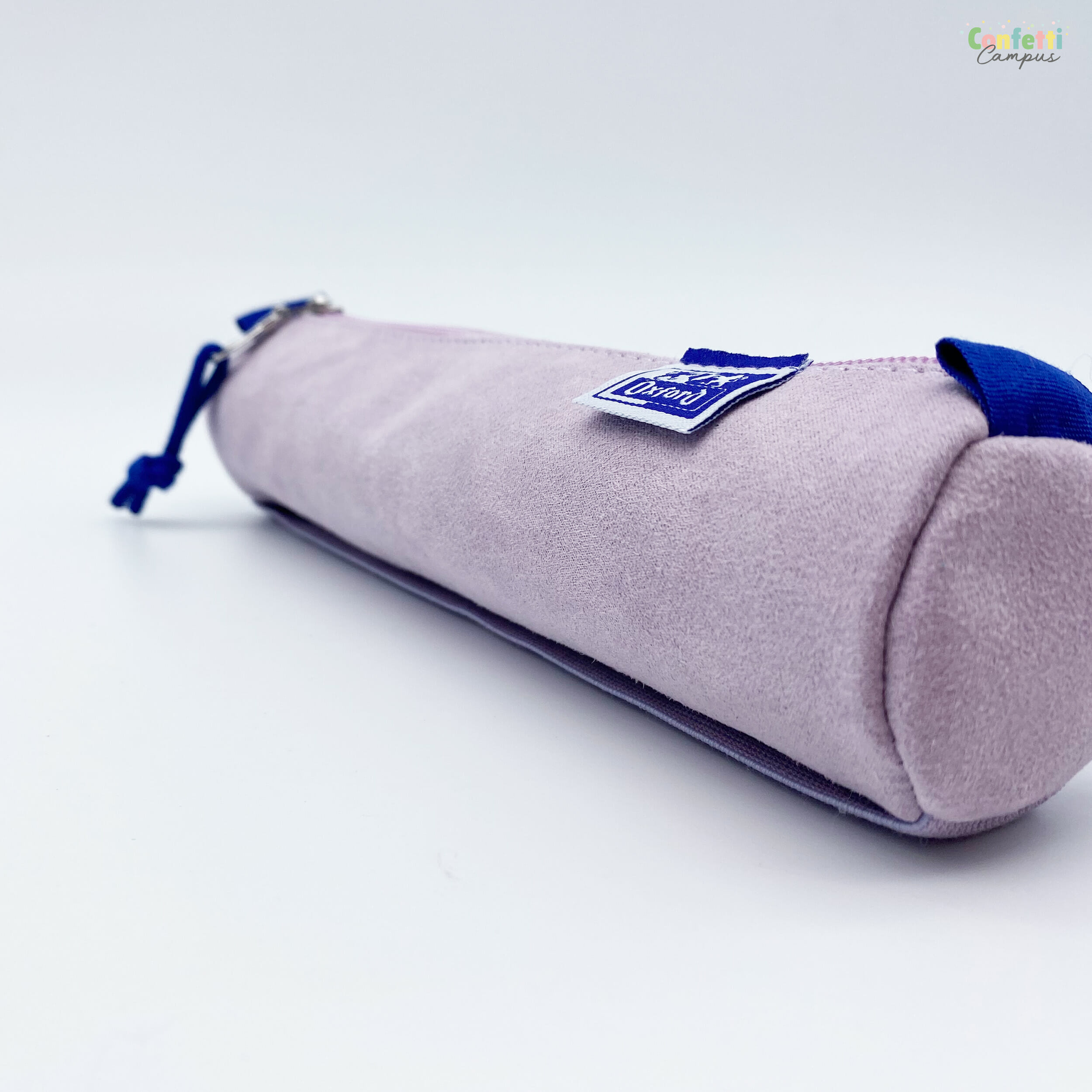 Oxford Federmäppchen Blau - Rechteckiges Stifte-Etui Für Schule Und Büro