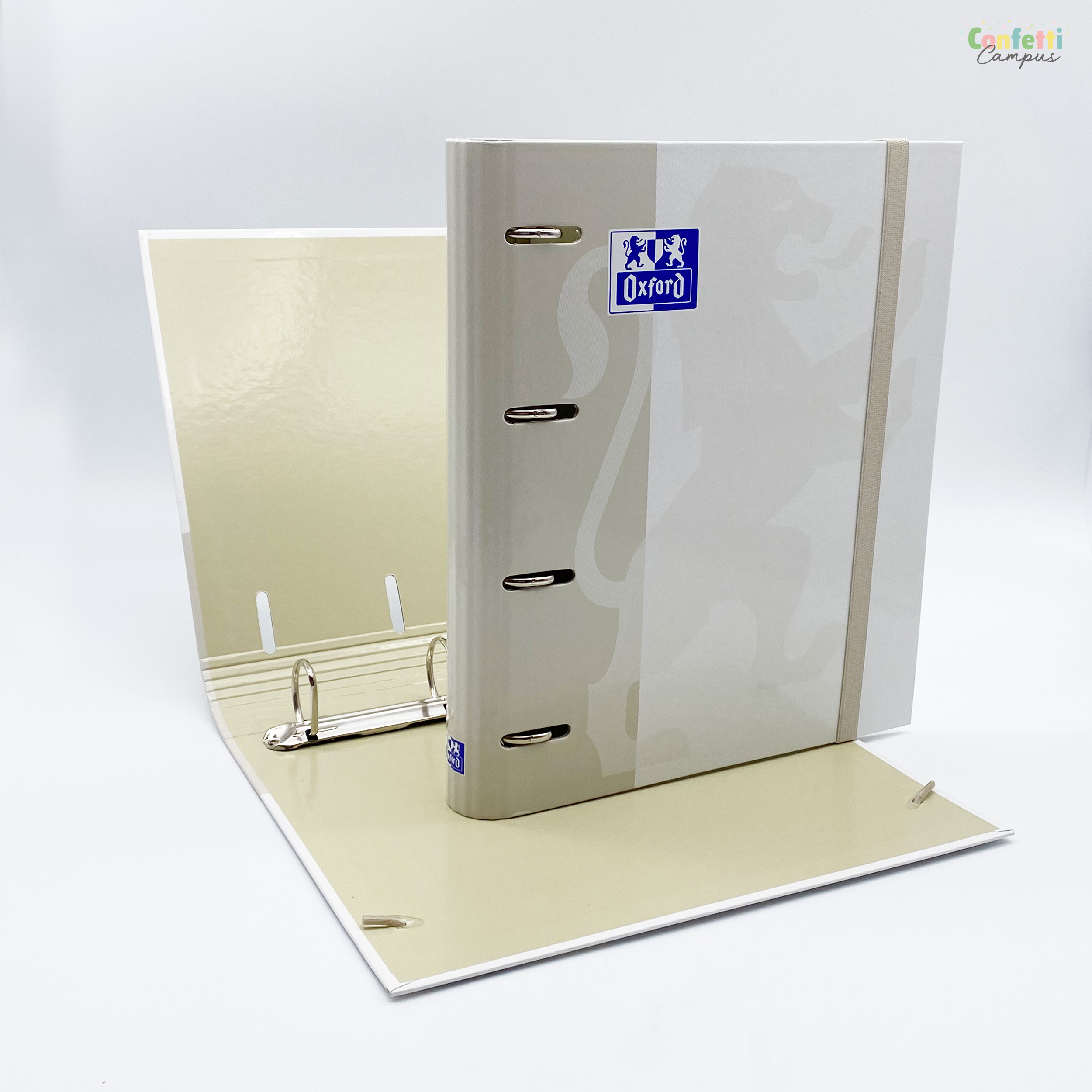 SENFORT Ringordner A4 Mehrfarbig - 120 Blatt Mit Trennblättern