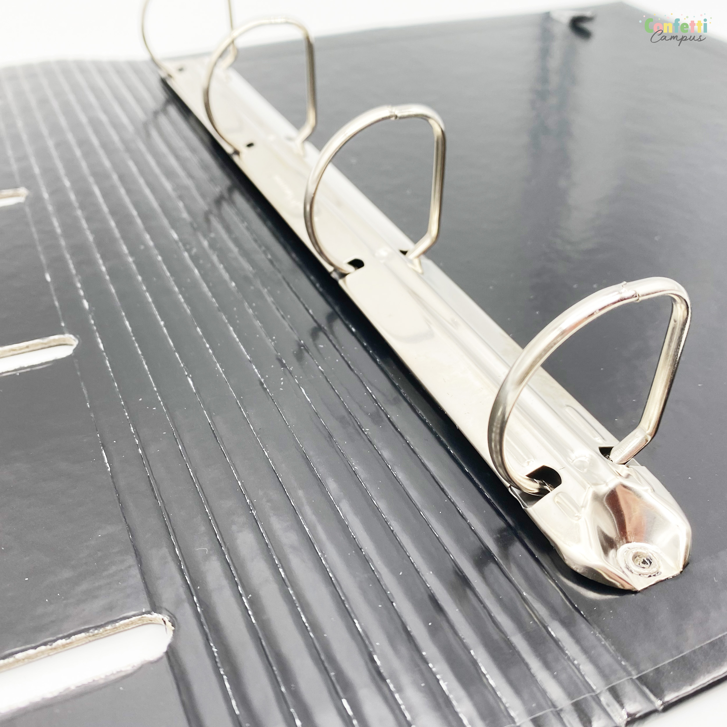 OXFORD 4er Set Ordner A4 - Weiche Ringbücher 20mm In Pastellfarben