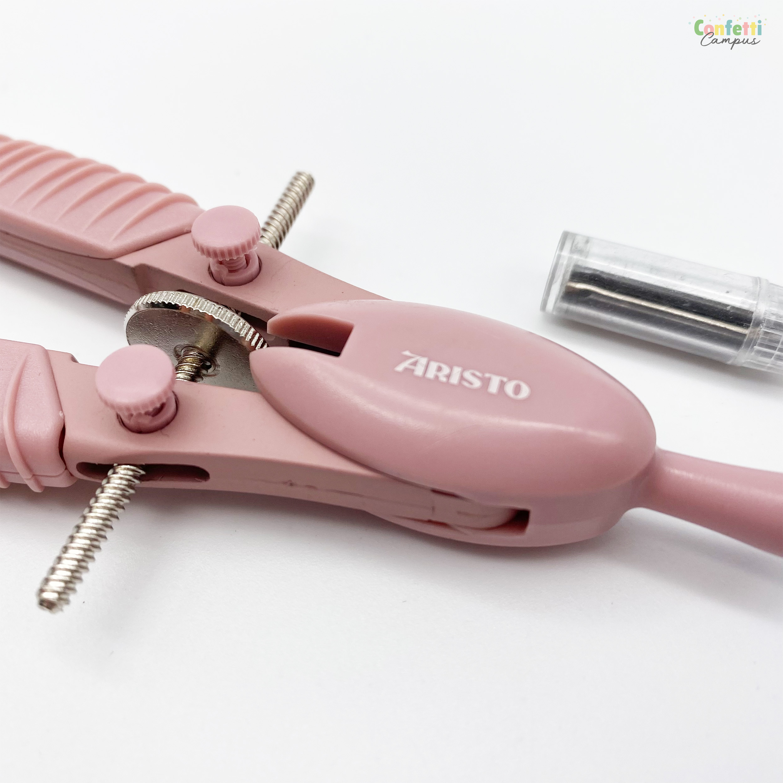 Aristo Zirkel Topline Rosa Confetti Campus