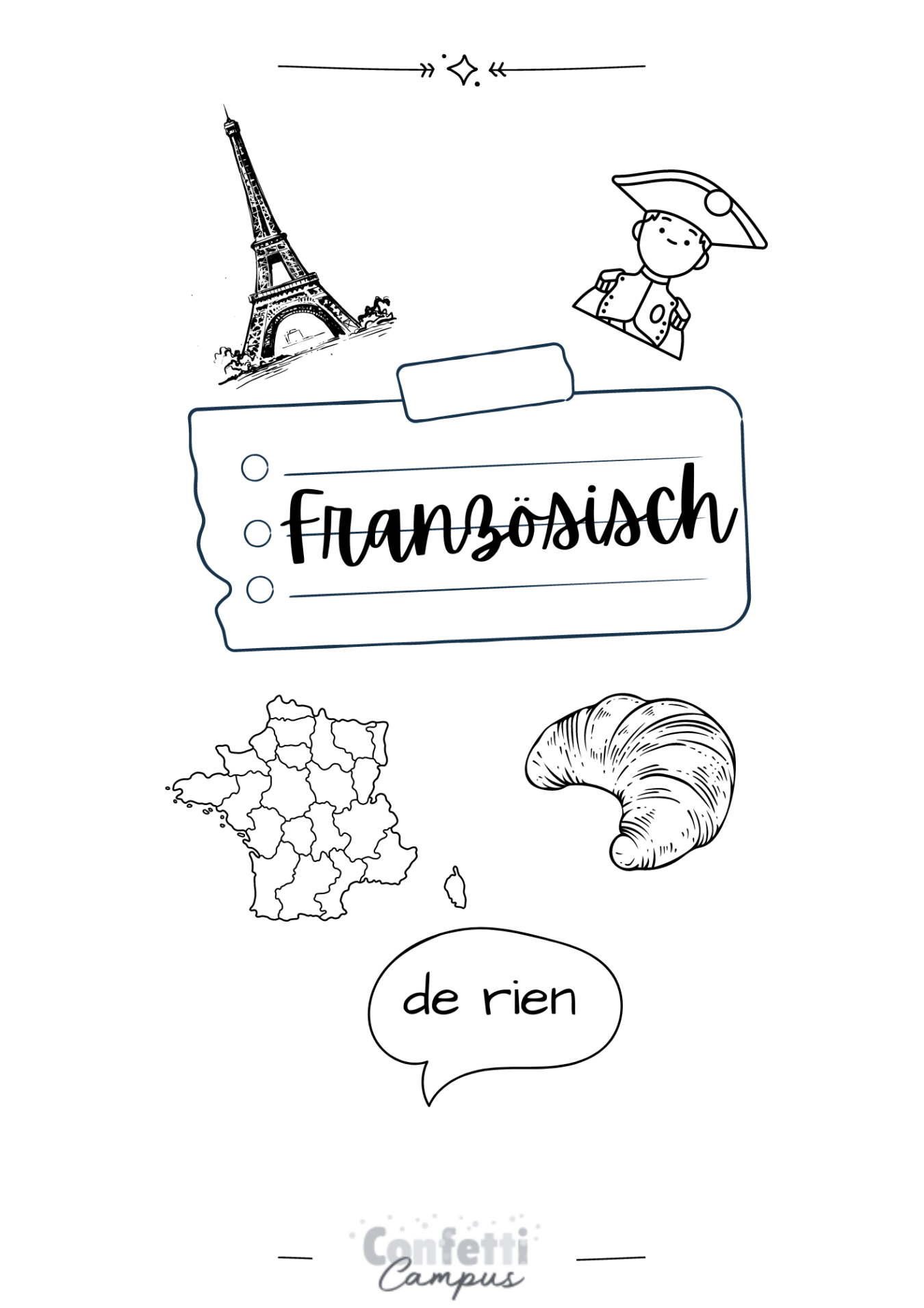 Kostenlose Titelblätter Schule