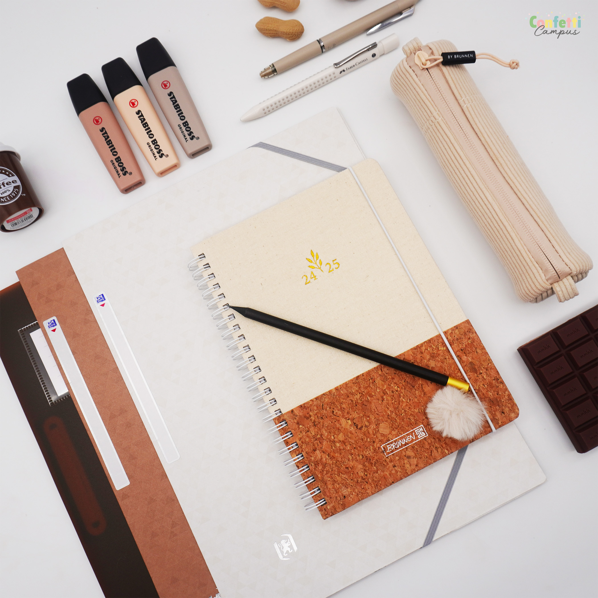 Brunnen 104903050 Etui und Stiftköcher 18 x 8 cm, Gestülpt 12 cm grün Brunnen 104903050 Etui und Stiftköcher 18 x 8 cm, Gestülpt 12 cm grün