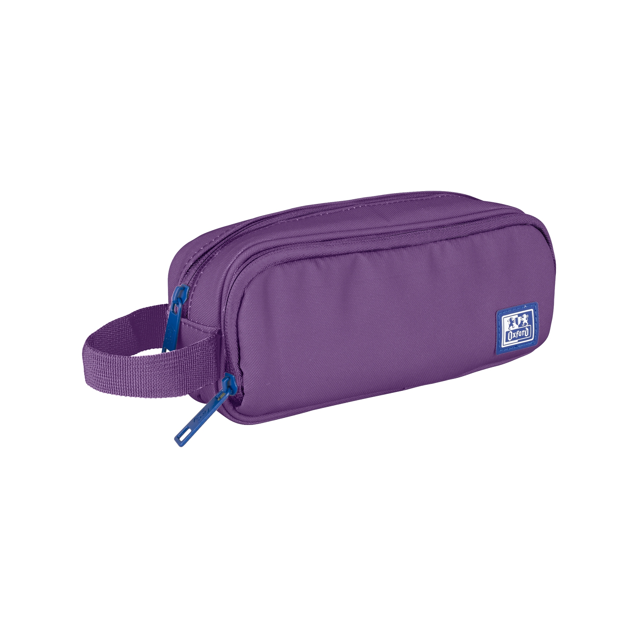 Appack Tombolotto Hashtag Federmäppchen – Lila, 21x8 Cm, Mit Reißverschluss, Für Schule & Büro