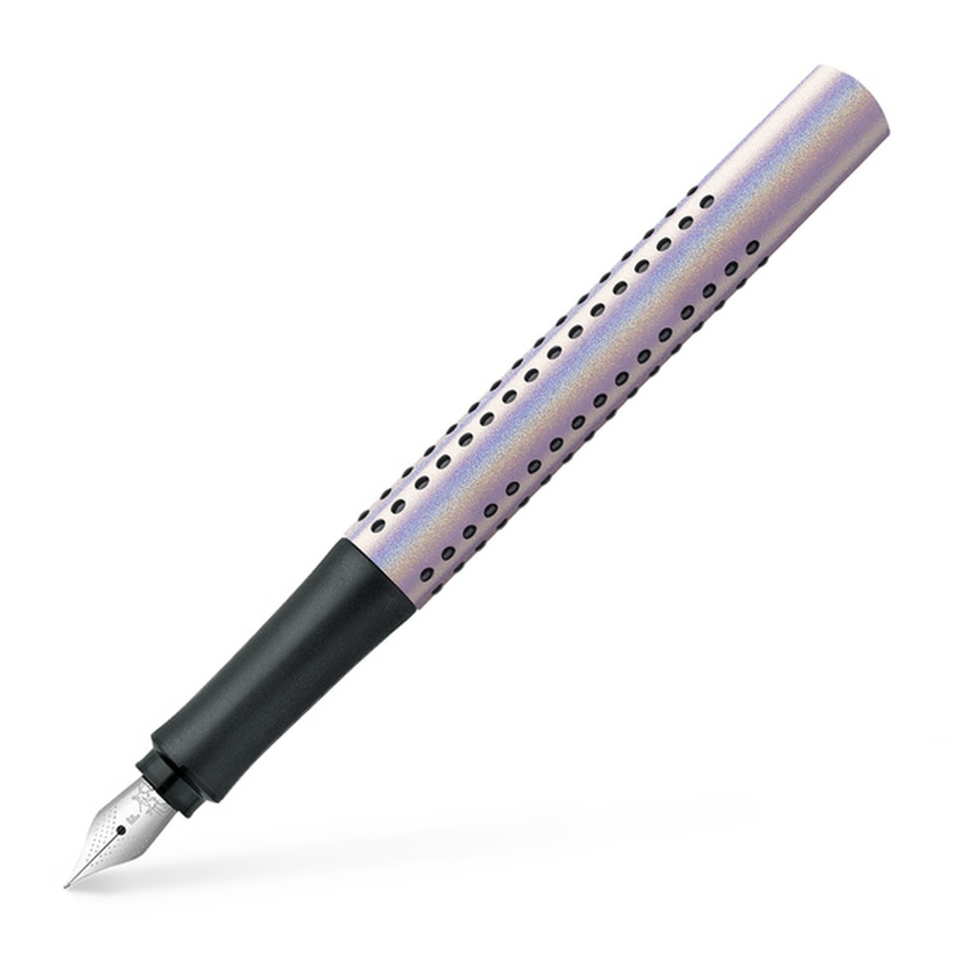 FABER CASTELL Füller Grip Glam Edition Pearl