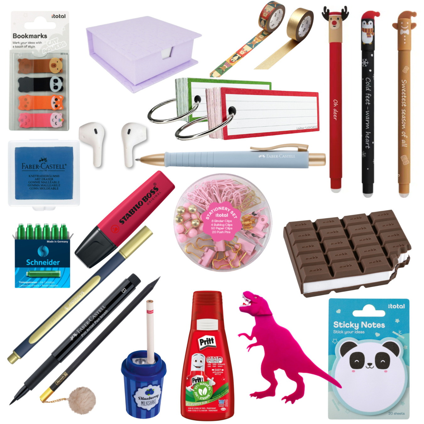 Schreibwaren Adventskalender Füllung