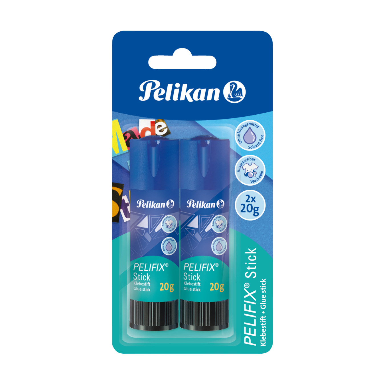 PELIKAN Pelifix Klebestift 20g 2 Stück