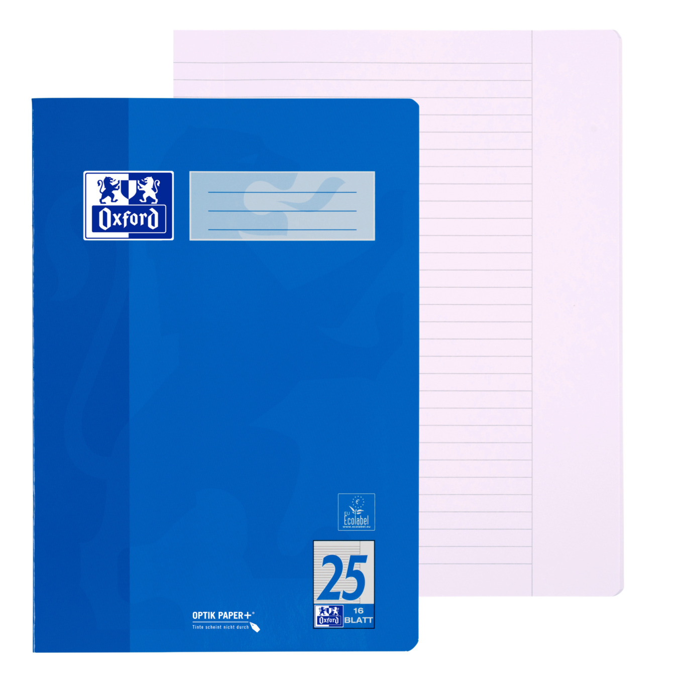 Oxford Heft Lineatur 25