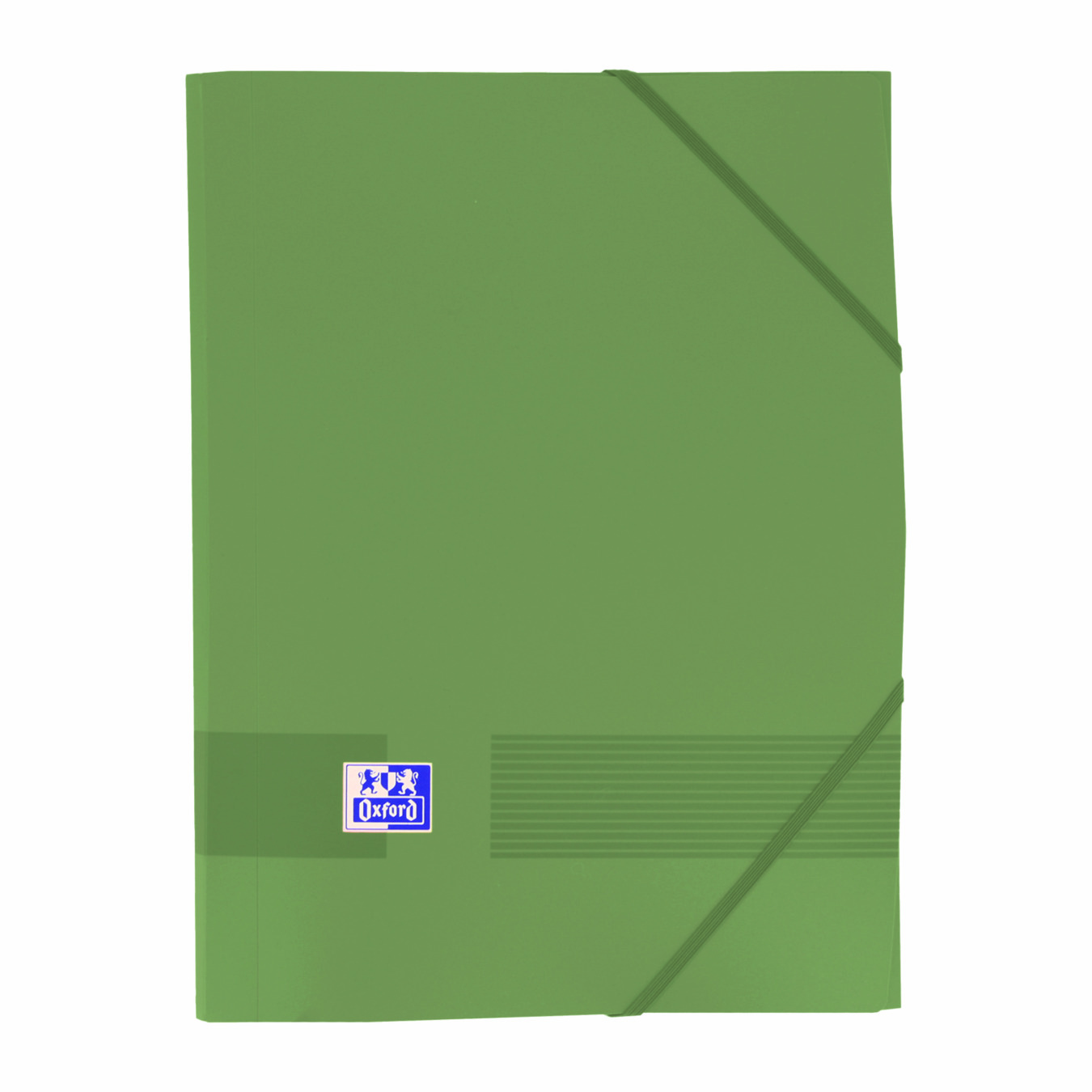 Oxford Sammelmappe Leicht & Robust A4 Moosgrün