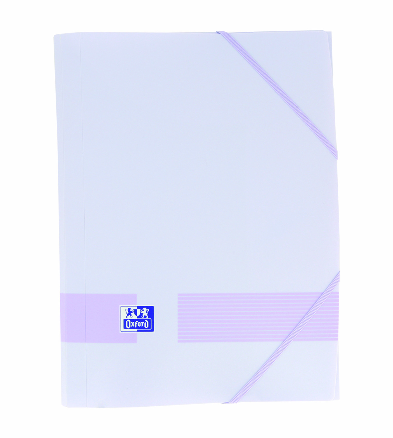 Oxford Sammelmappe Leicht & Robust A4 Pastell Flieder