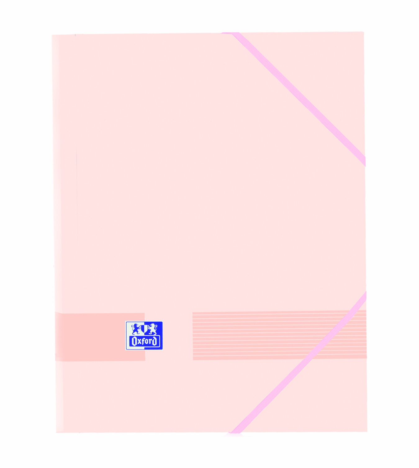 Oxford Sammelmappe Leicht & Robust A4 Pastell Rosa