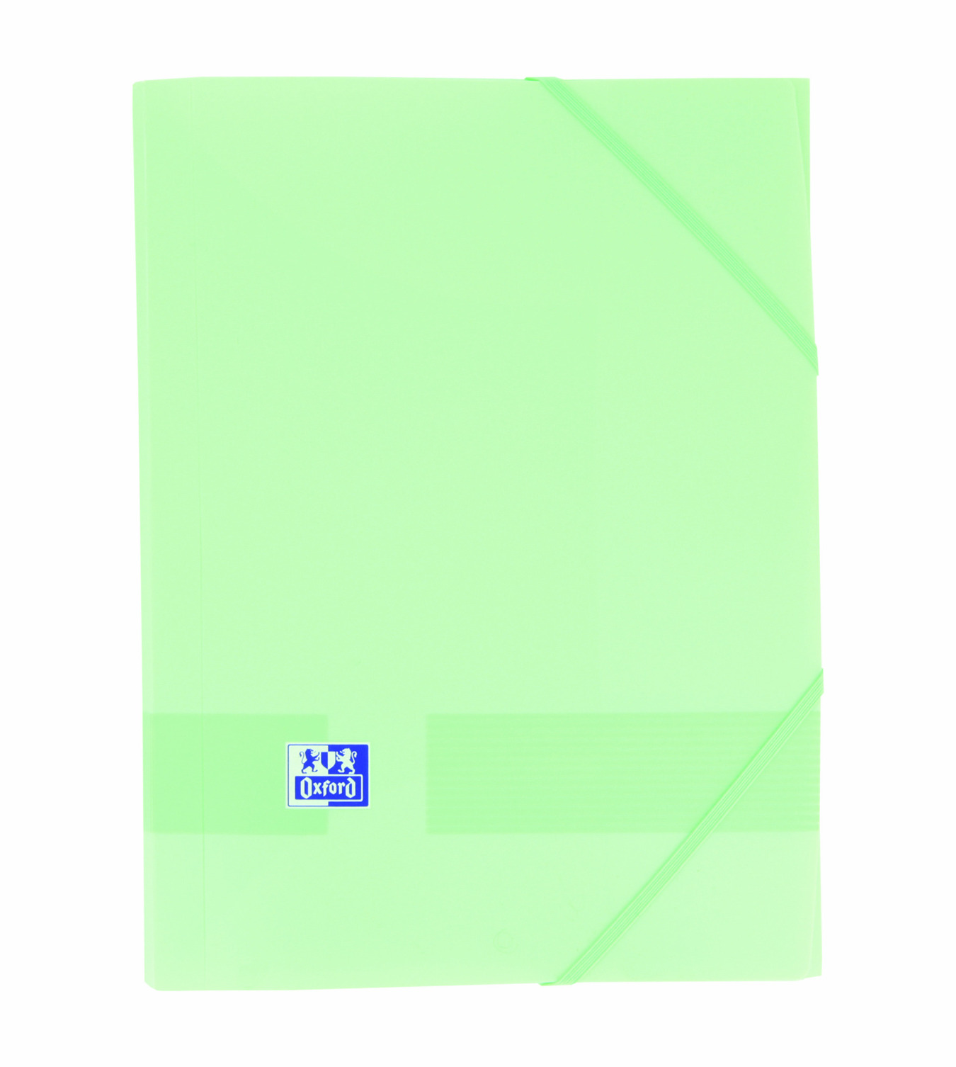 Oxford Sammelmappe Leicht & Robust A4 Pastell Grün