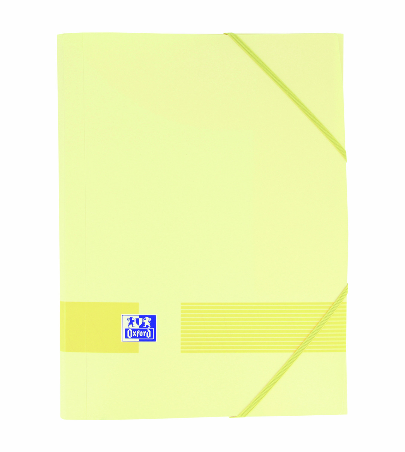 Oxford Sammelmappe Leicht & Robust A4 Pastell Gelb