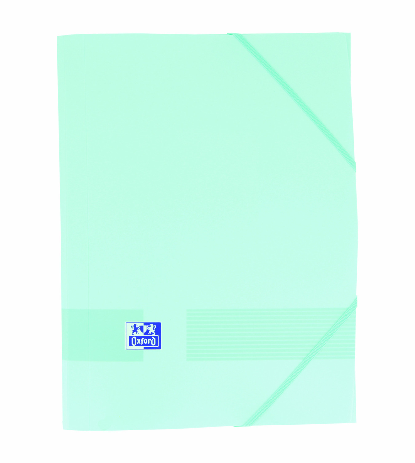 Oxford Sammelmappe Leicht & Robust A4 Pastell Blau