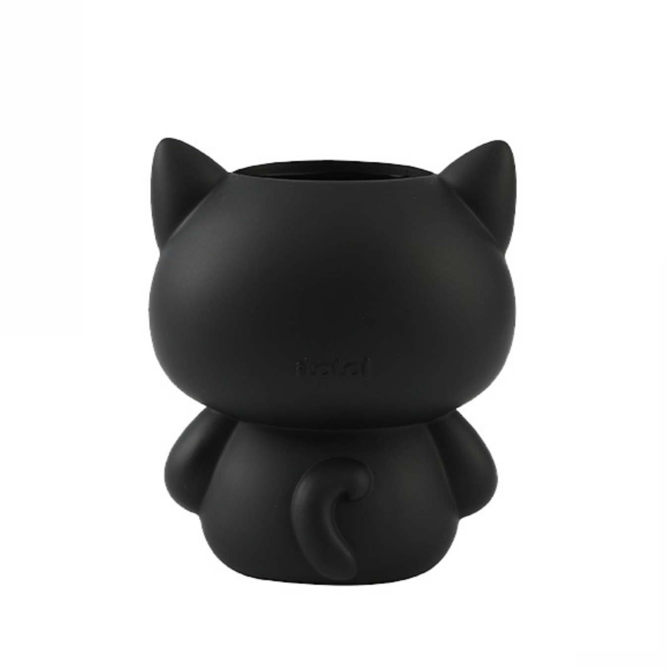 ITOTAL Stifte-Halter Köchel Schwarze Katze