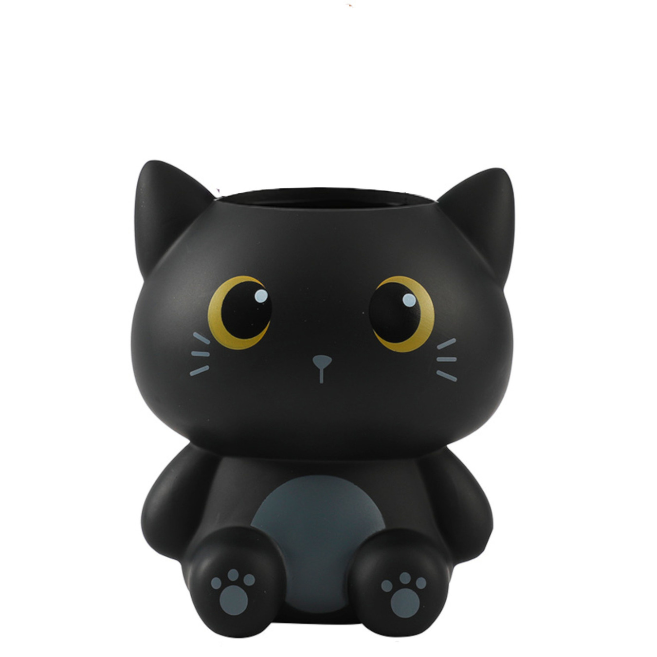 ITOTAL Stifte-Halter Köchel Schwarze Katze