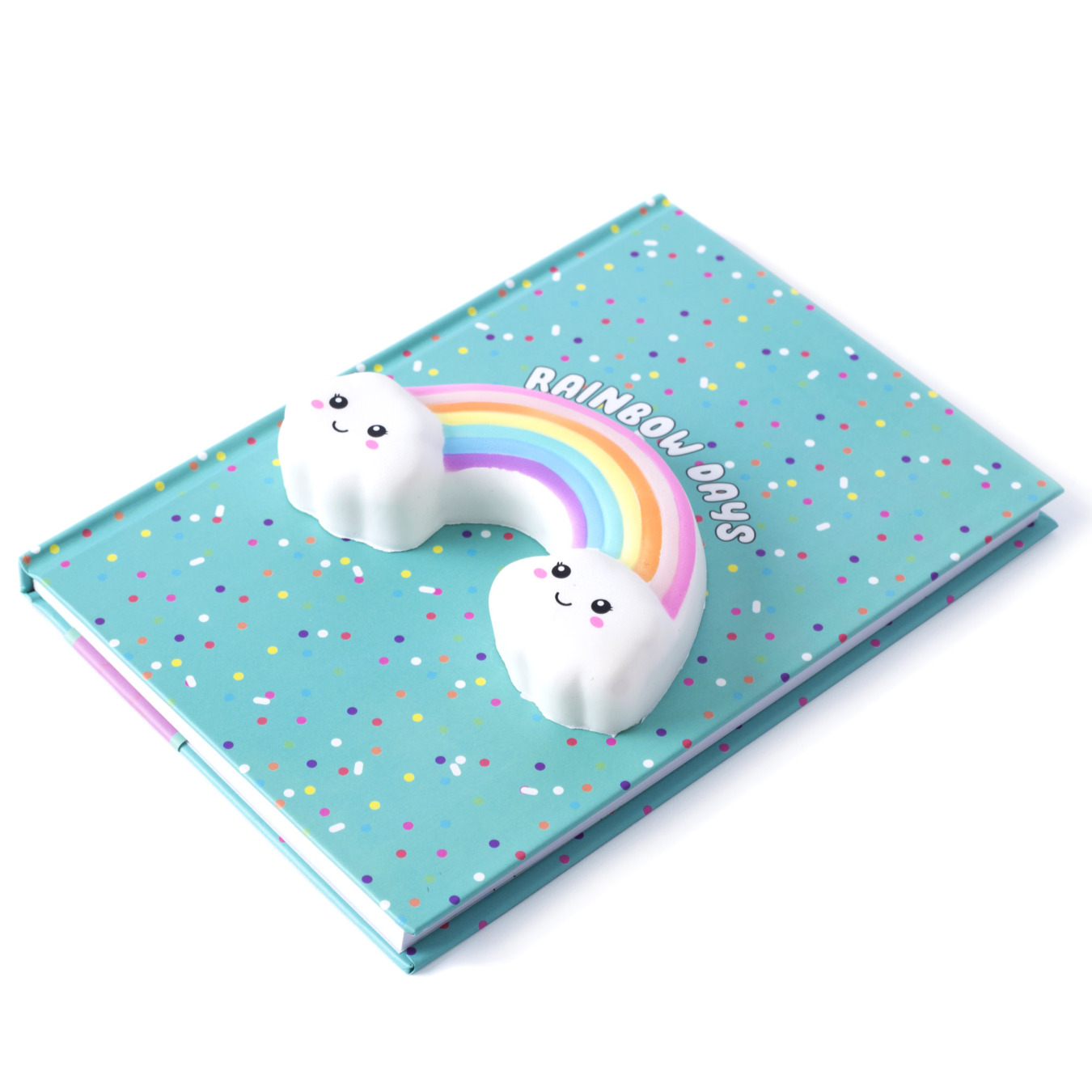 Squishy Regenbogen