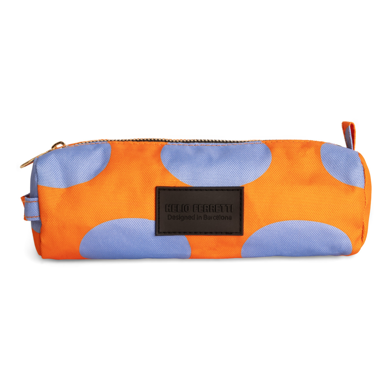 HELIO FERRETTI Federmappe Dots Tangerine Sky