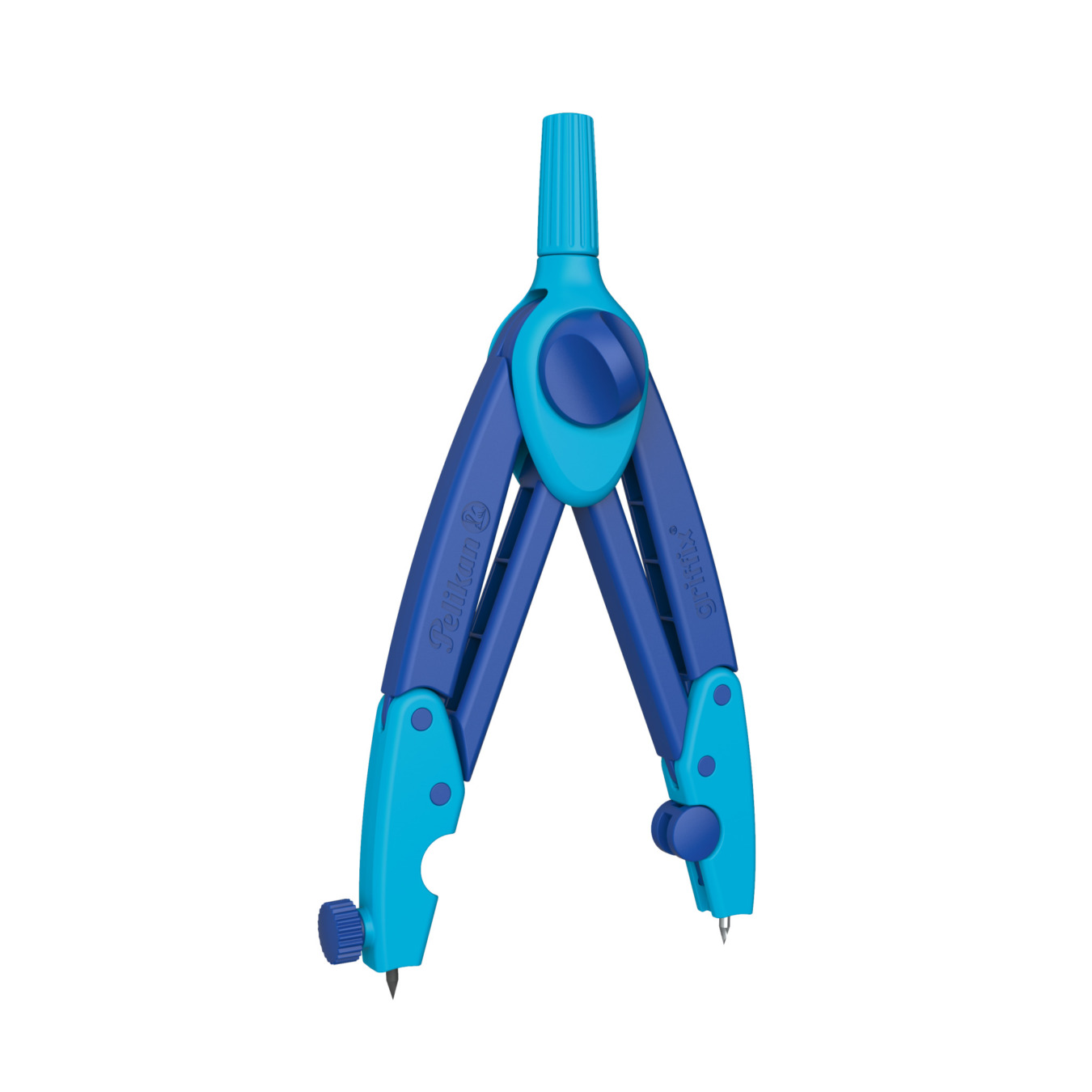 PELIKAN Griffix Ergonomischer Lern-Zirkel Blau