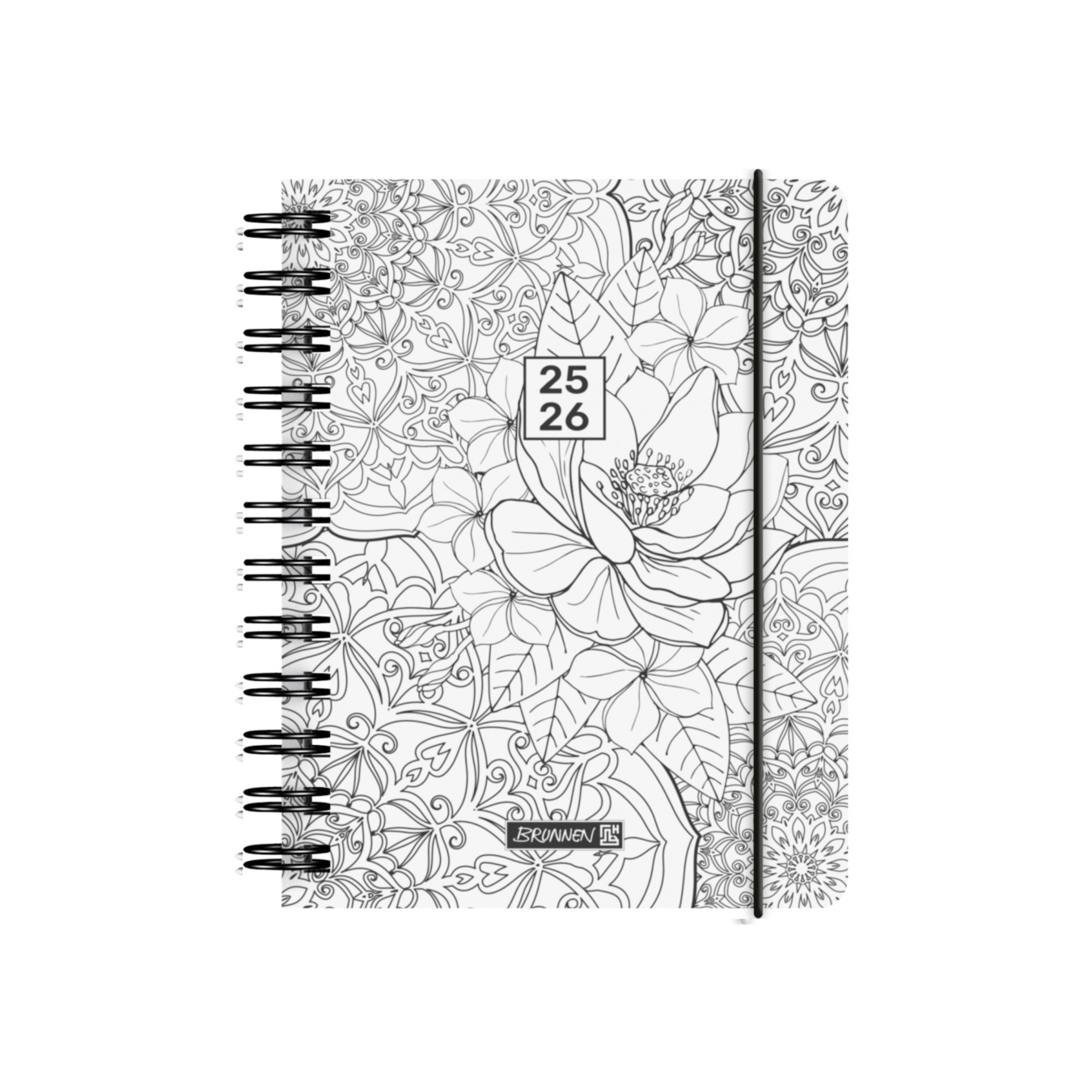 Brunnen Schülerkalender A6 Zenart 2025-2026