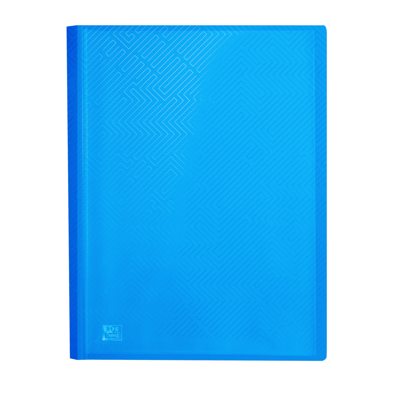 Oxford Urban Sichtbuch mit Klarsichthüllen A4 Blau