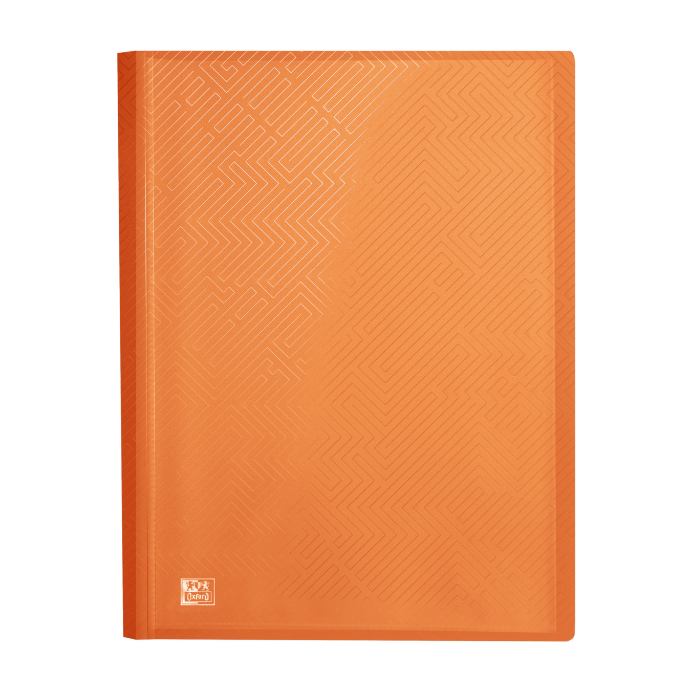 Oxford Urban Sichtbuch mit Klarsichthüllen A4 Orange