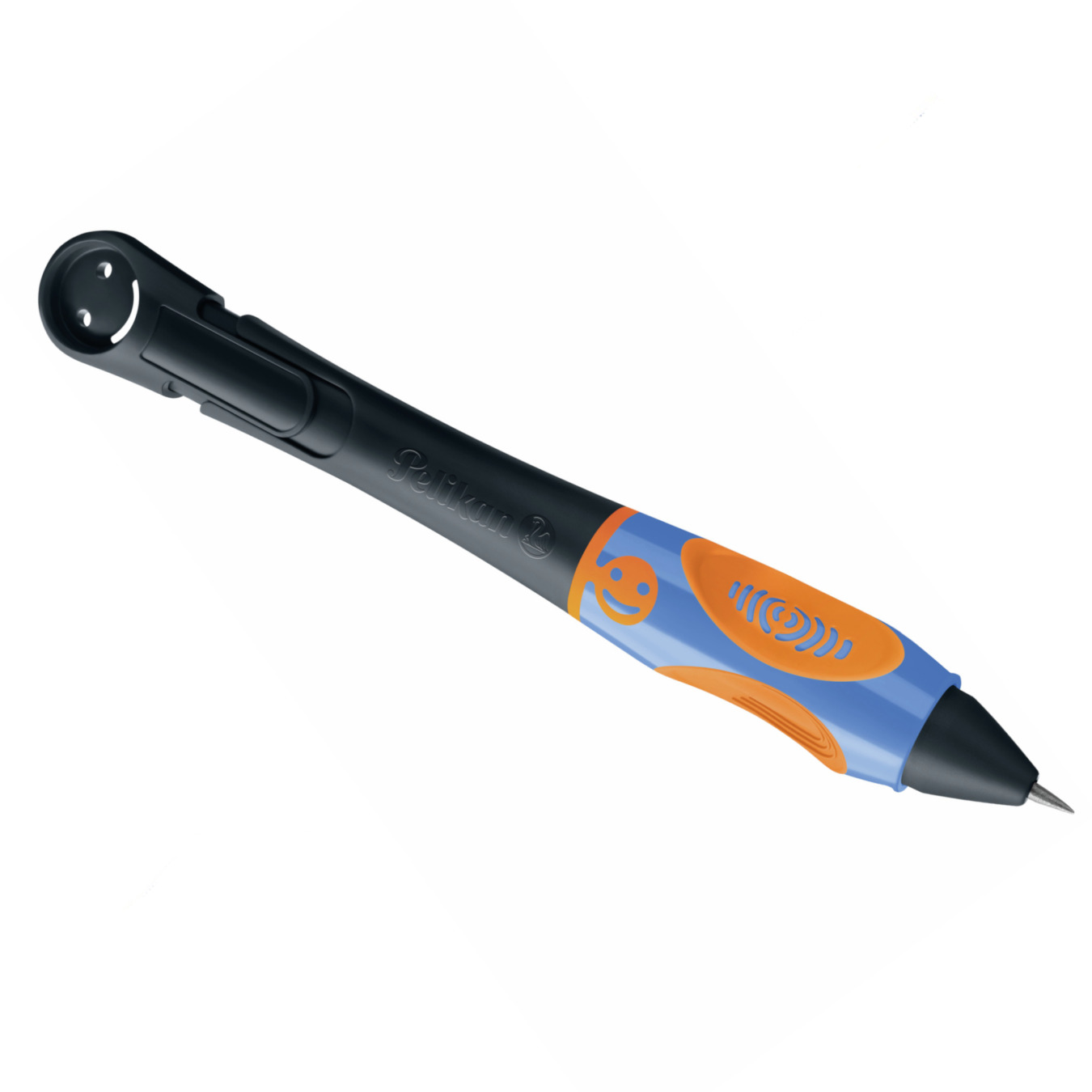 PELIKAN Griffix Schreiblern-Bleistift für Linkshänder Orange-Schwarz