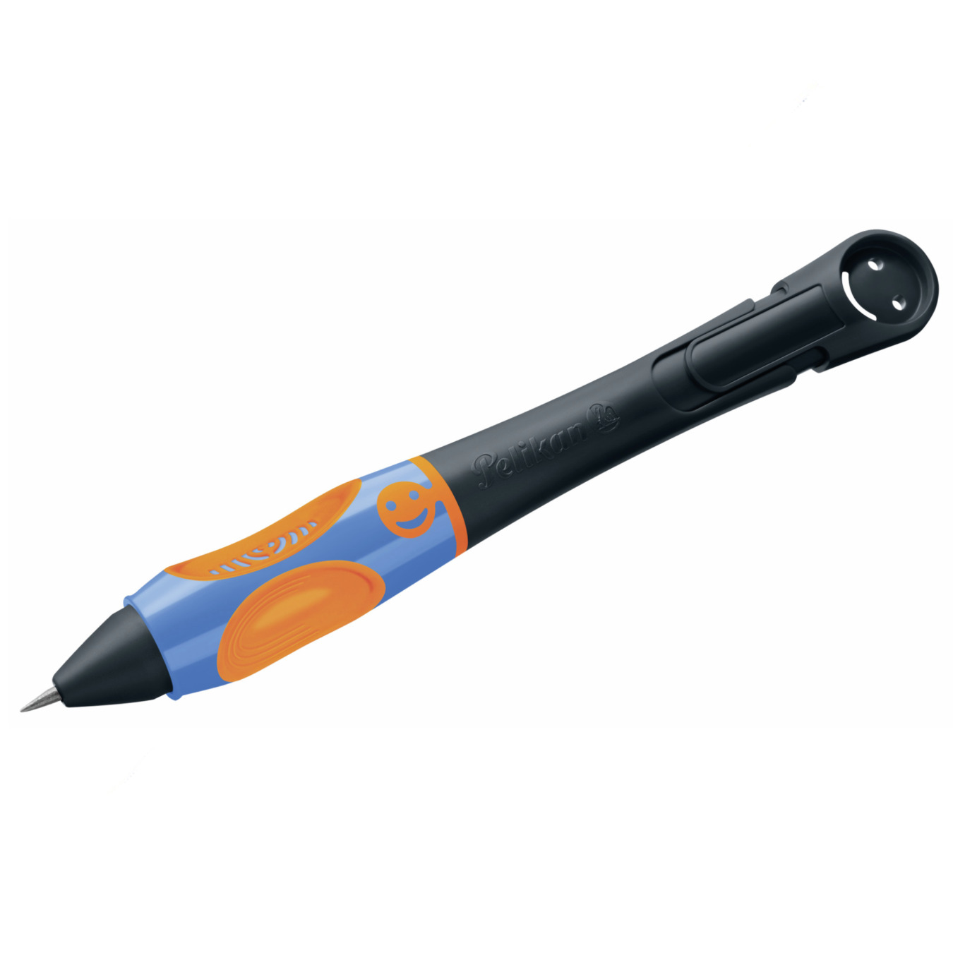 PELIKAN Griffix Schreiblern-Bleistift für Rechtshänder Orange-Schwarz