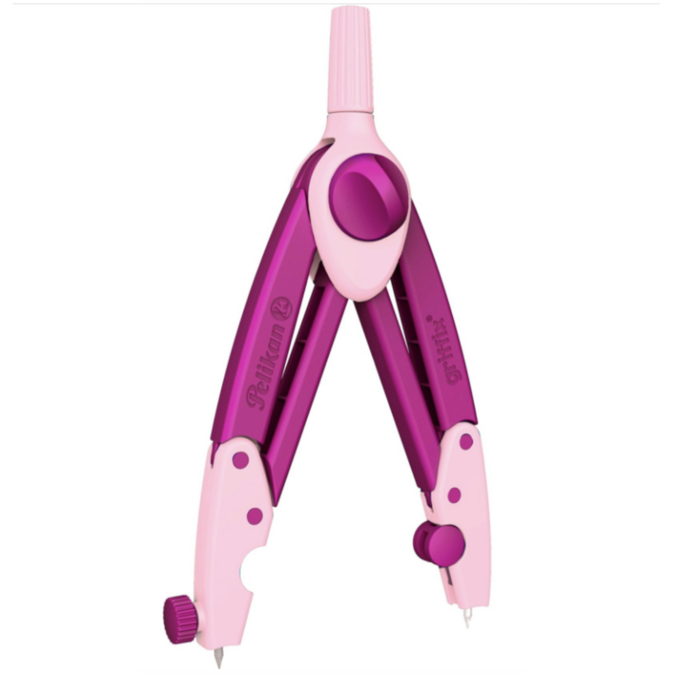 PELIKAN Griffix Ergonomischer Lern-Zirkel Berry