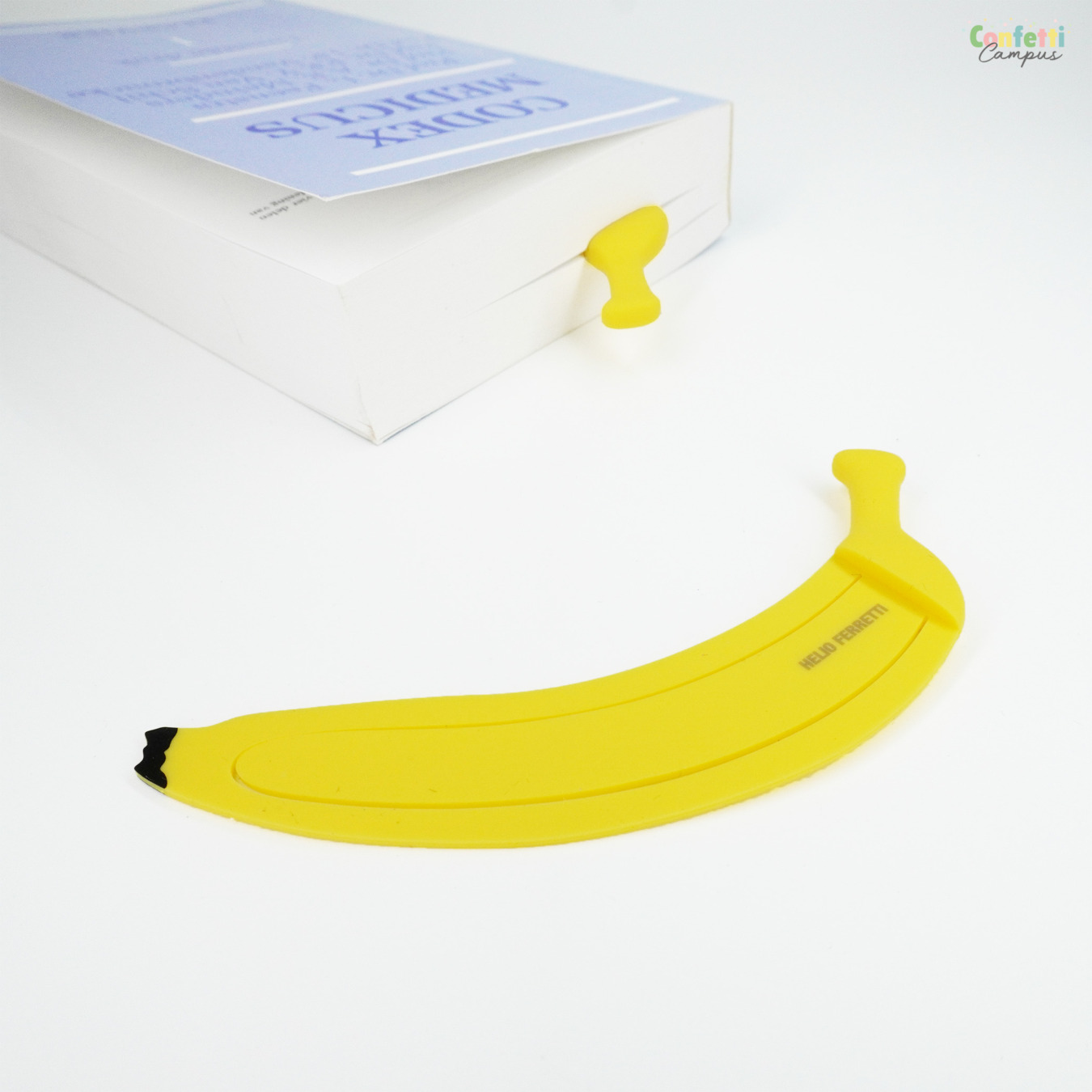 HELIO FERRETTI Lesezeichen Banane