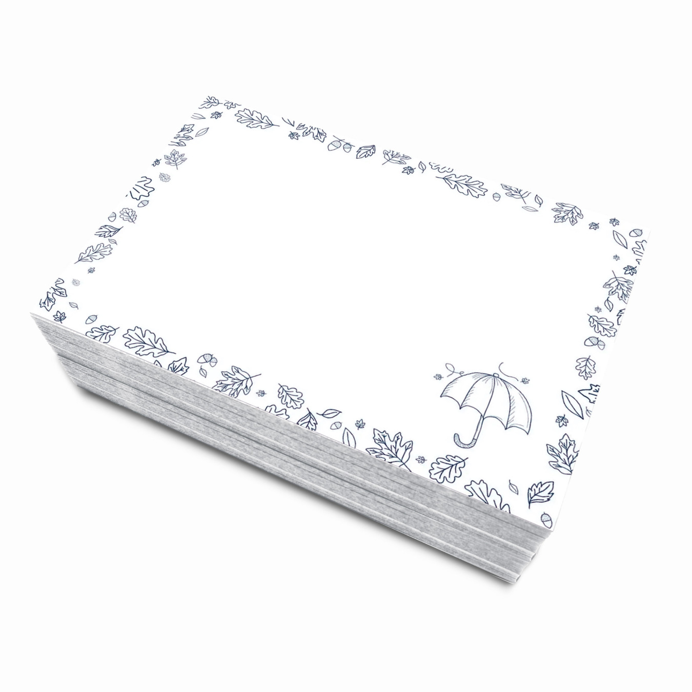 Leitner Flashcards Karteikarten A7 Schietwetter Blanko