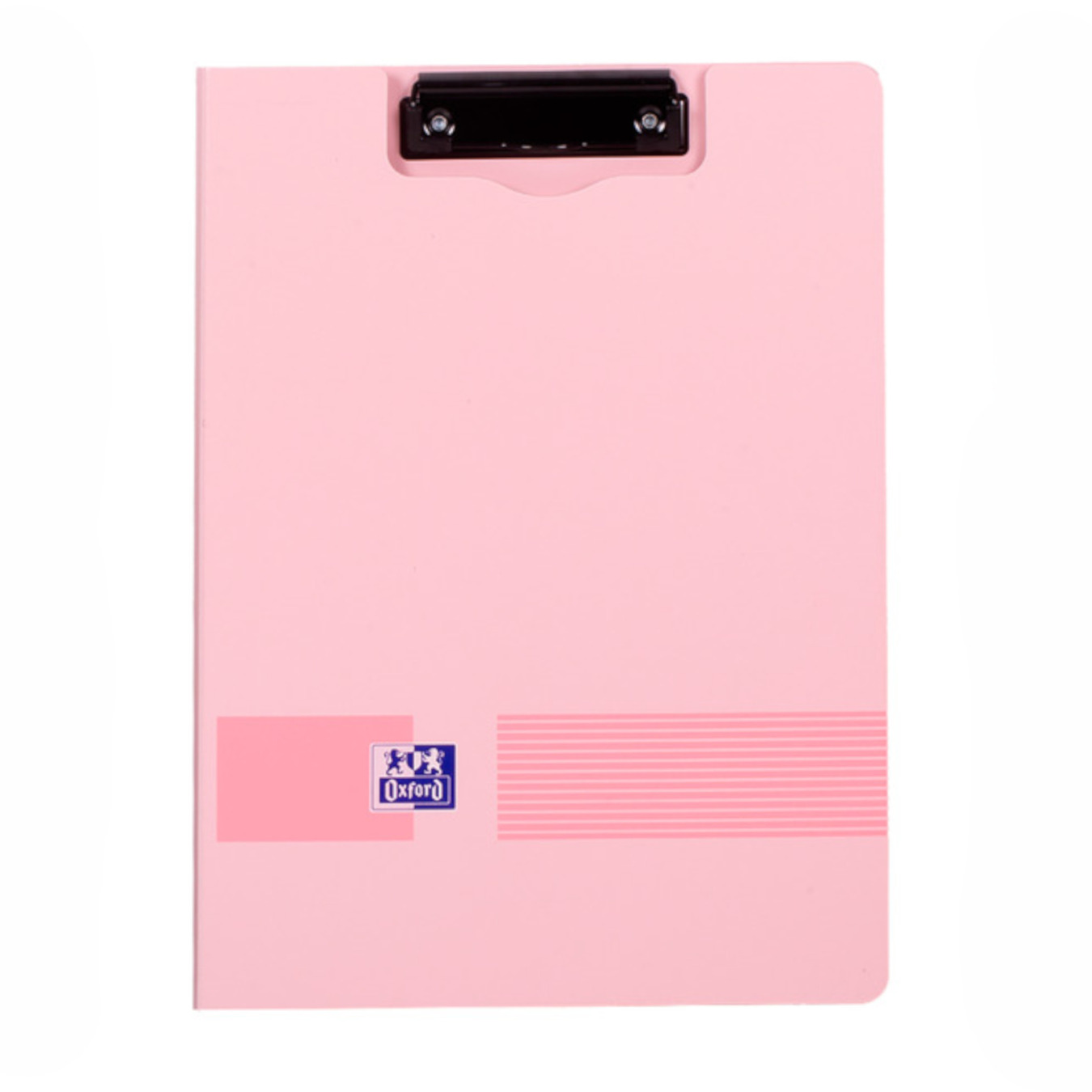 Oxford Klemmbrett A4 mit Deckel Rosa