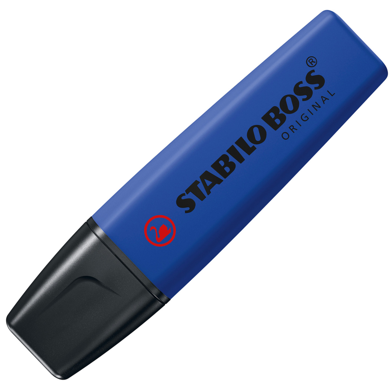 STABILO BOSS ORIGINAL Textmarker Einzelstift Ultramarinblau