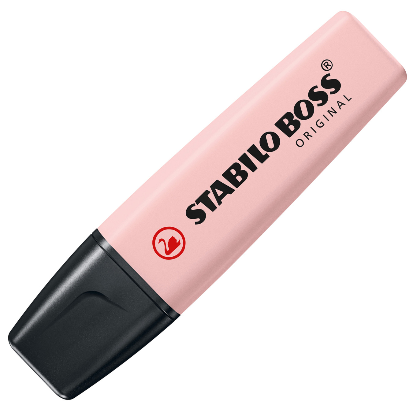 STABILO BOSS ORIGINAL Textmarker Einzelstift Rouge