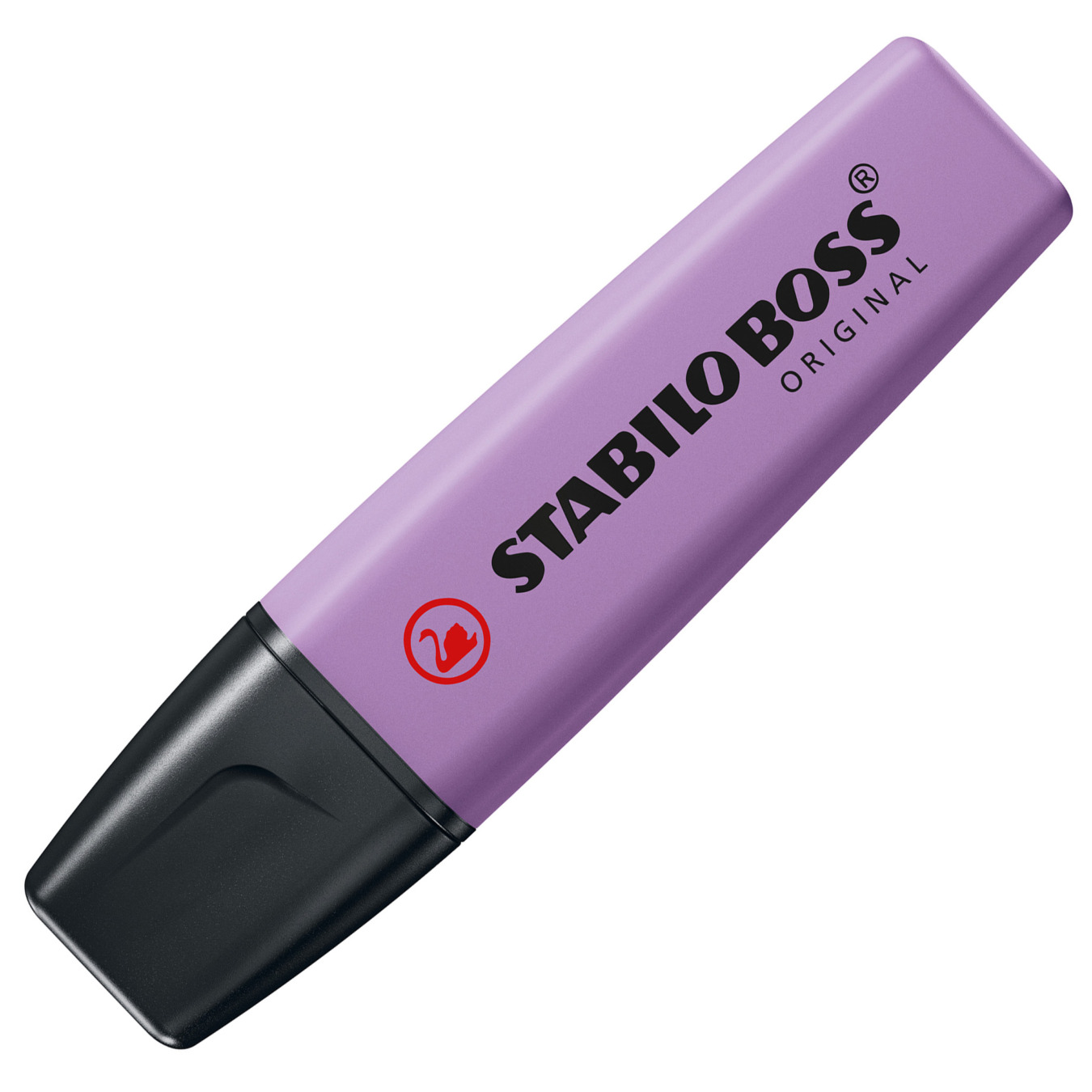 STABILO BOSS ORIGINAL Textmarker Einzelstift Grauviolett