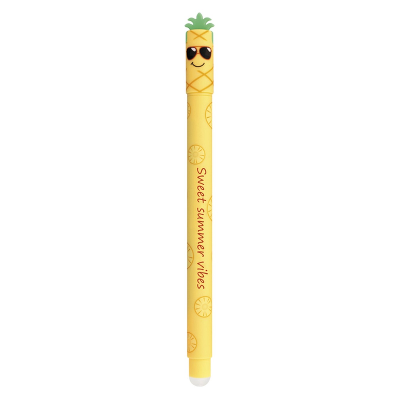 EBERHARD FABER Erase it! Radierbarer Kugelschreiber Ananas