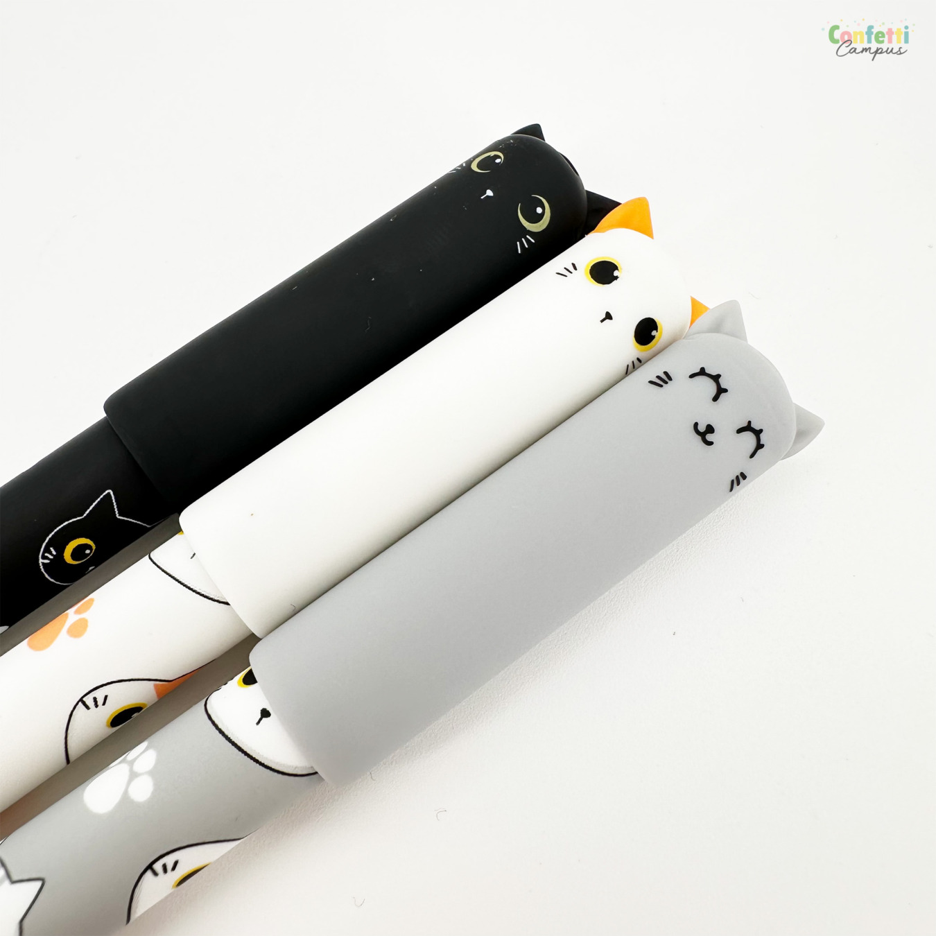 ITOTAL Radierbarer Kugelschreiber Catlovers Set