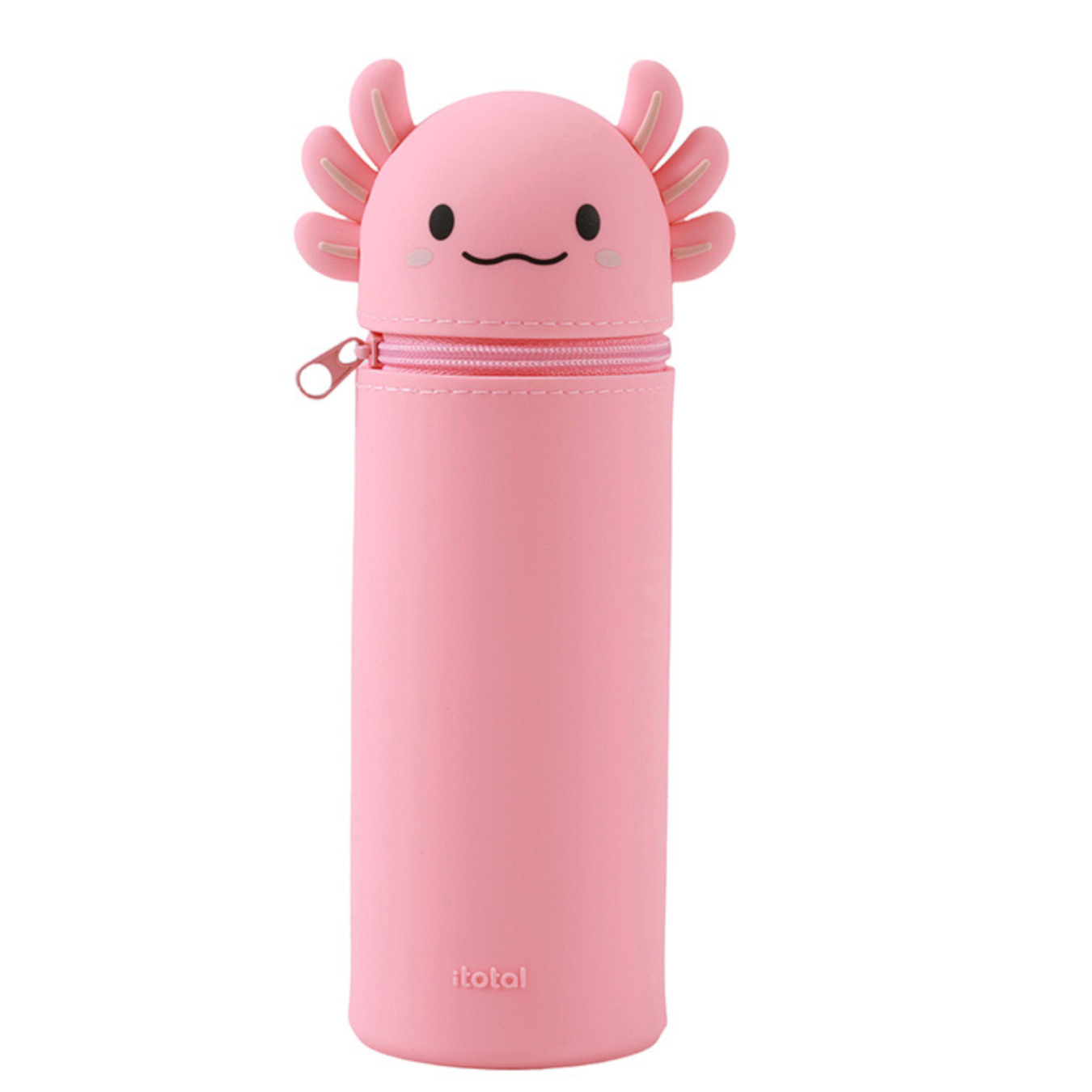 ITOTAL Silikon Federmappe 2 in 1 Axolotl